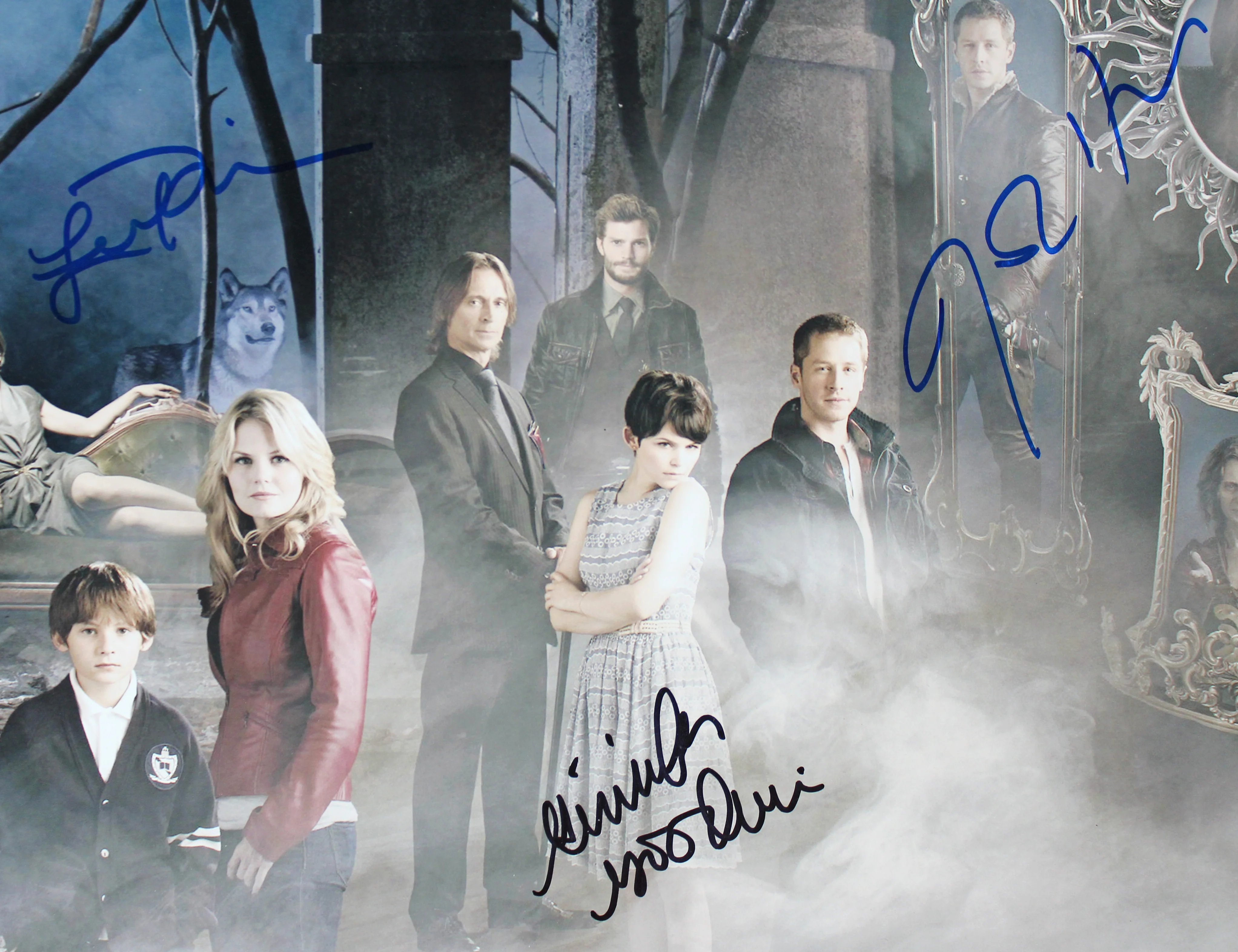 Once Upon a Time (3) Goodwin, Parrilla & Dallas Signed 12x18 Photo BAS #A57886 - Image 3
