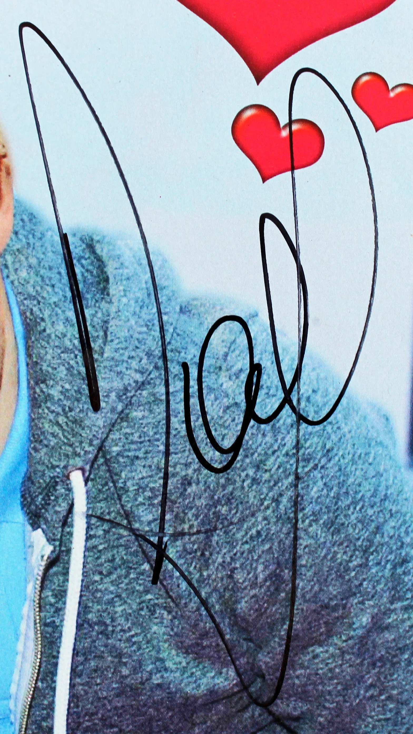 One Direction Harry Styles & Niall Horan Signed 16x20.5 Tiger Beat Poster BAS - Image 4