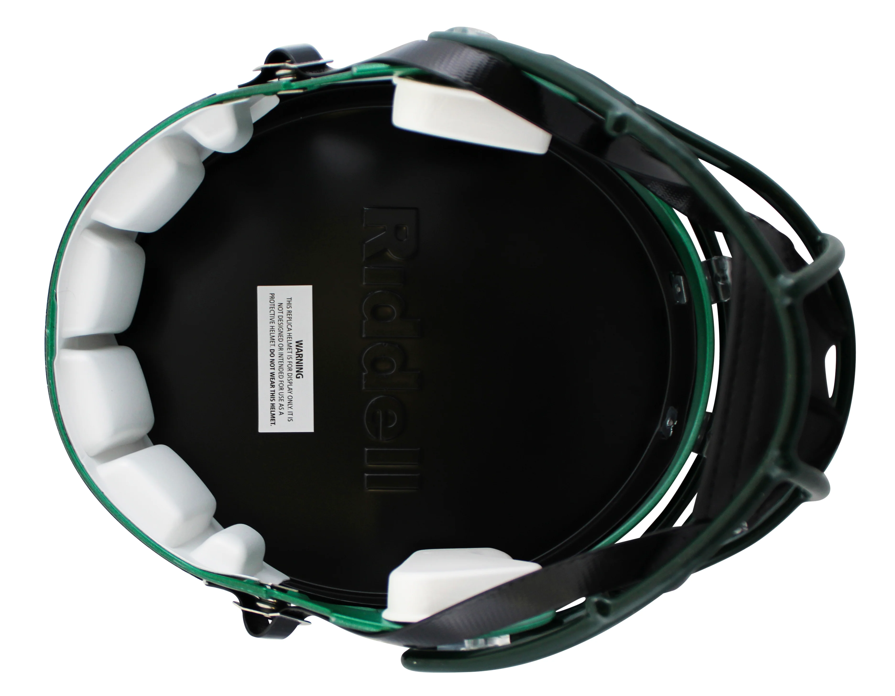 Oregon Bucky Irving Authentic Signed Full Size Speed Rep Helmet BAS Witnessed - Image 4