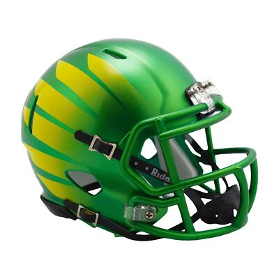 Oregon Ducks Wings Mini Foootball Helmet #8058797