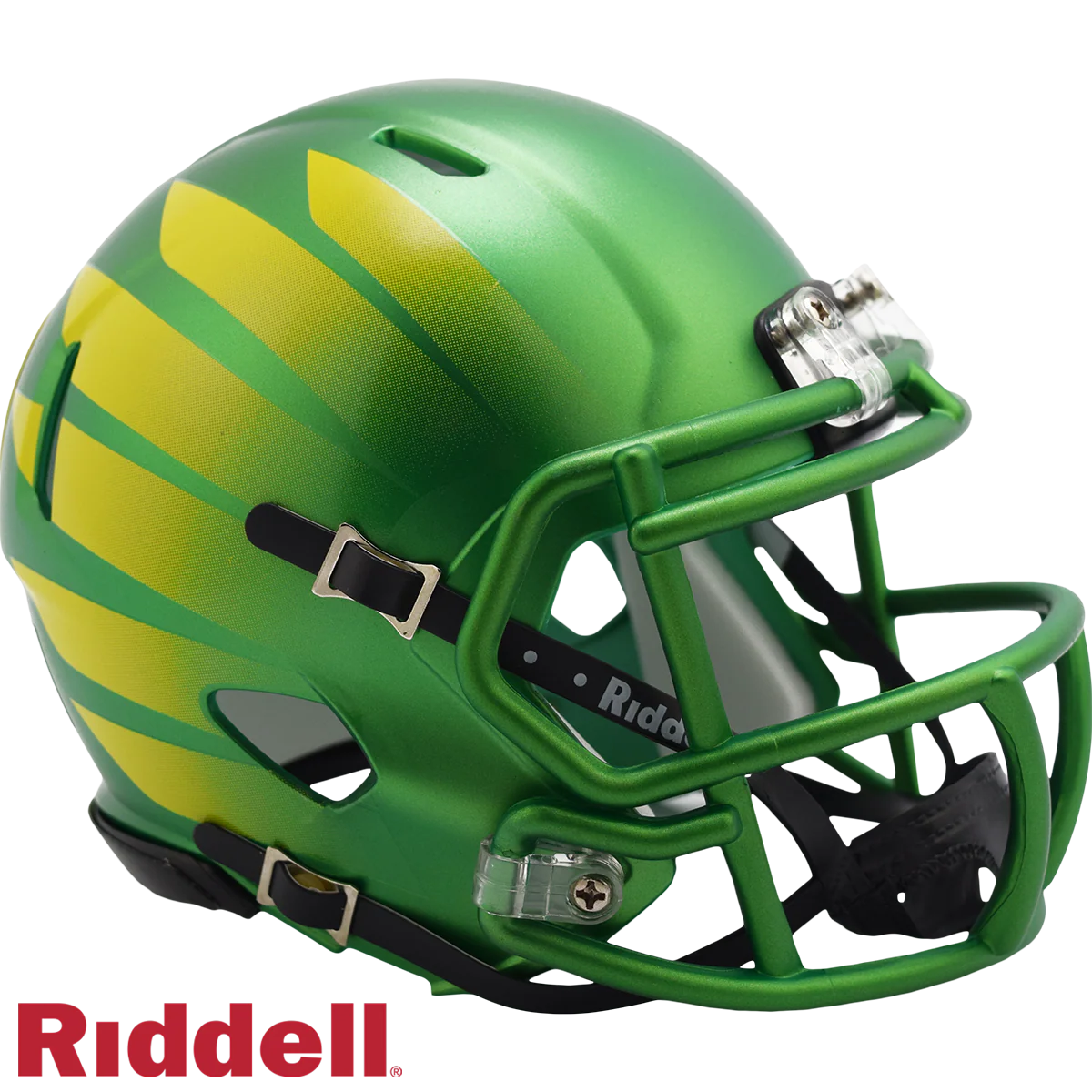 Oregon Ducks Wings Mini Foootball Helmet #8058797 - Image 2