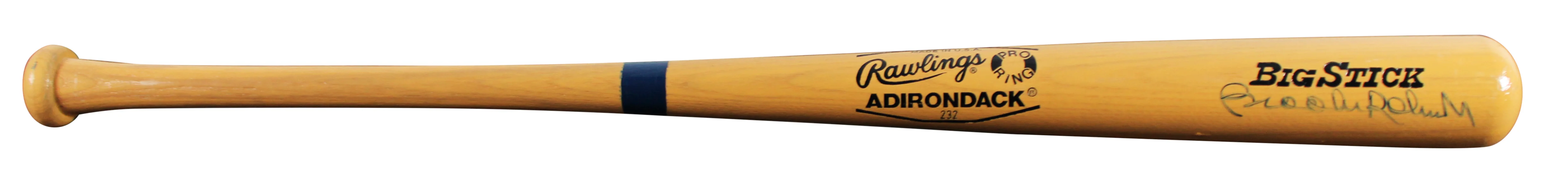 Orioles Brooks Robinson Signed Rawlings Big Stick Baseball Bat BAS #BU55127 - Image 3