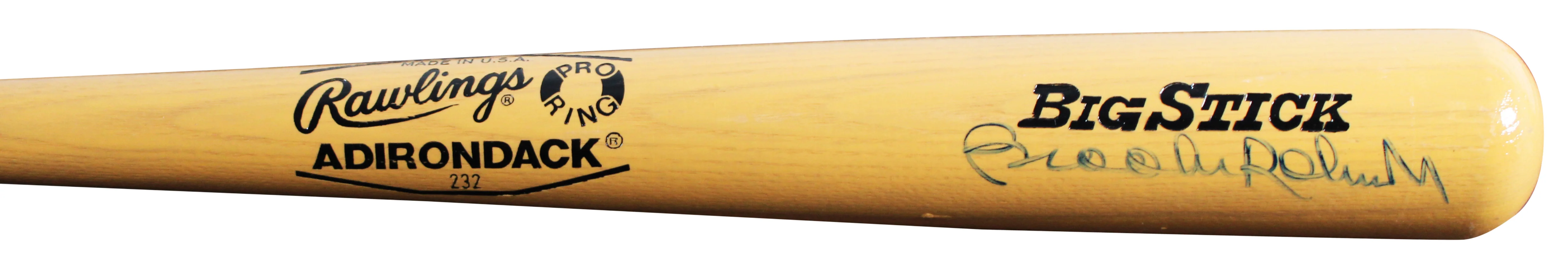 Orioles Brooks Robinson Signed Rawlings Big Stick Baseball Bat BAS #BU55127 - Image 4