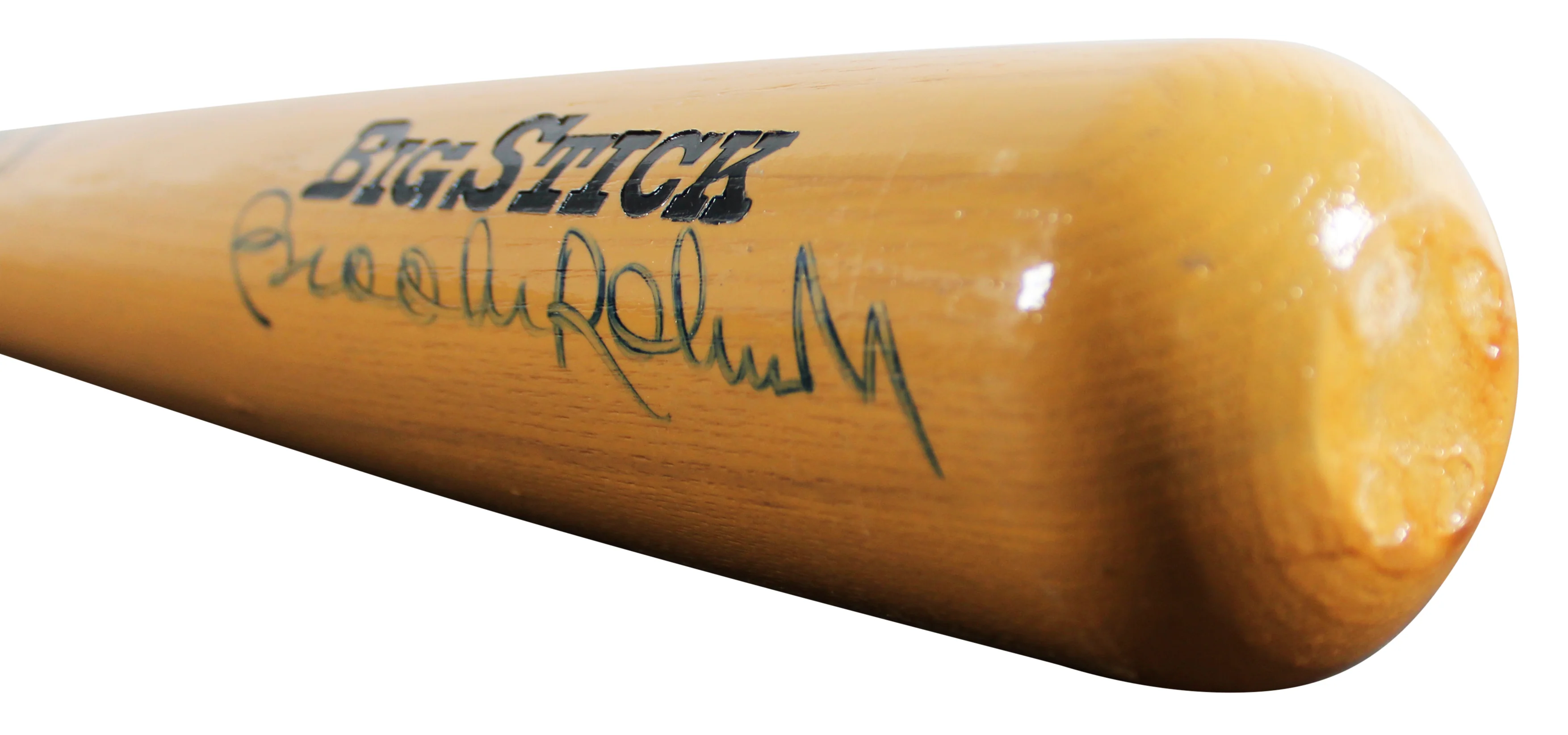 Orioles Brooks Robinson Signed Rawlings Big Stick Baseball Bat BAS #BU55127 - Image 7