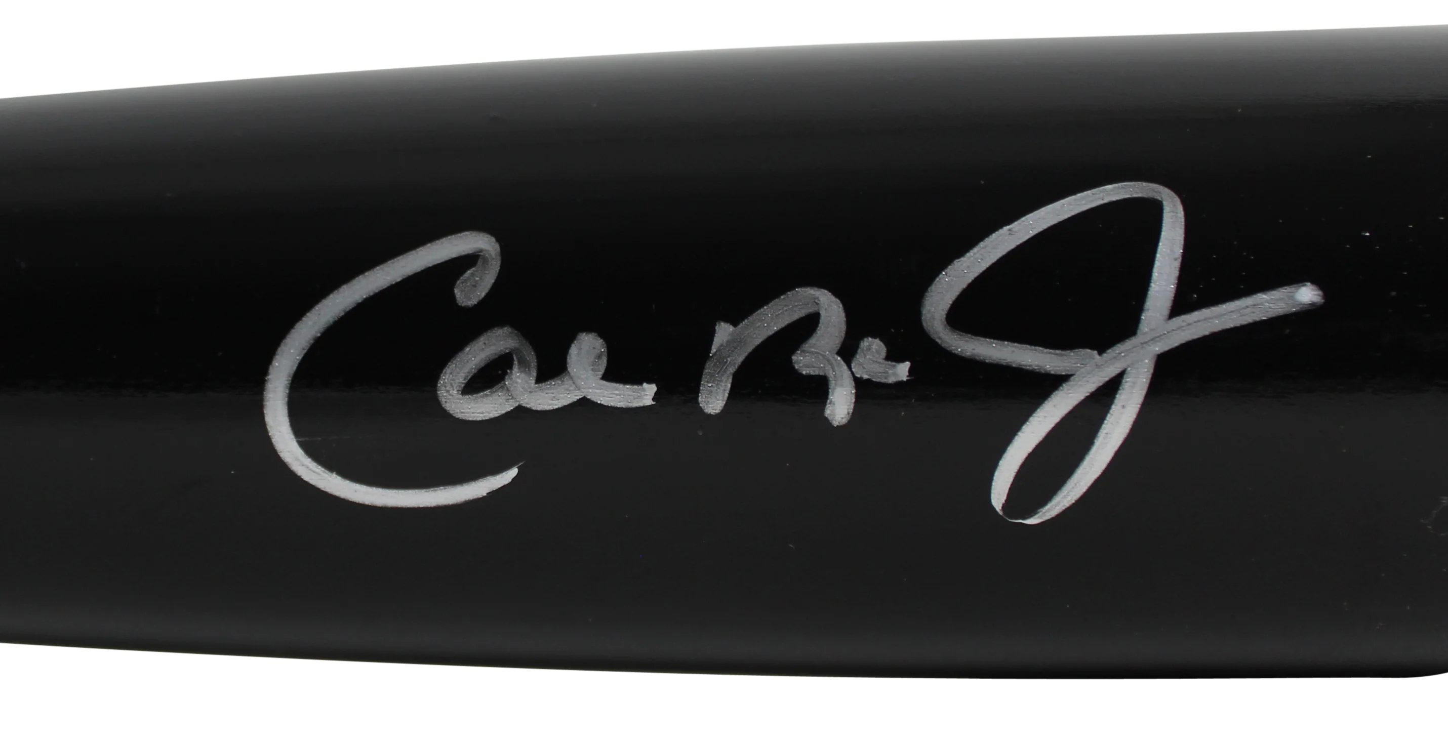 Orioles Cal Ripken Jr. Authentic Signed Black Rawlings Big Stick Bat Fanatics - Image 3
