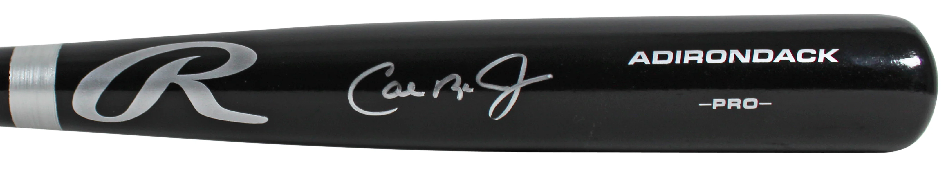 Orioles Cal Ripken Jr. Authentic Signed Black Rawlings Big Stick Bat Fanatics - Image 6