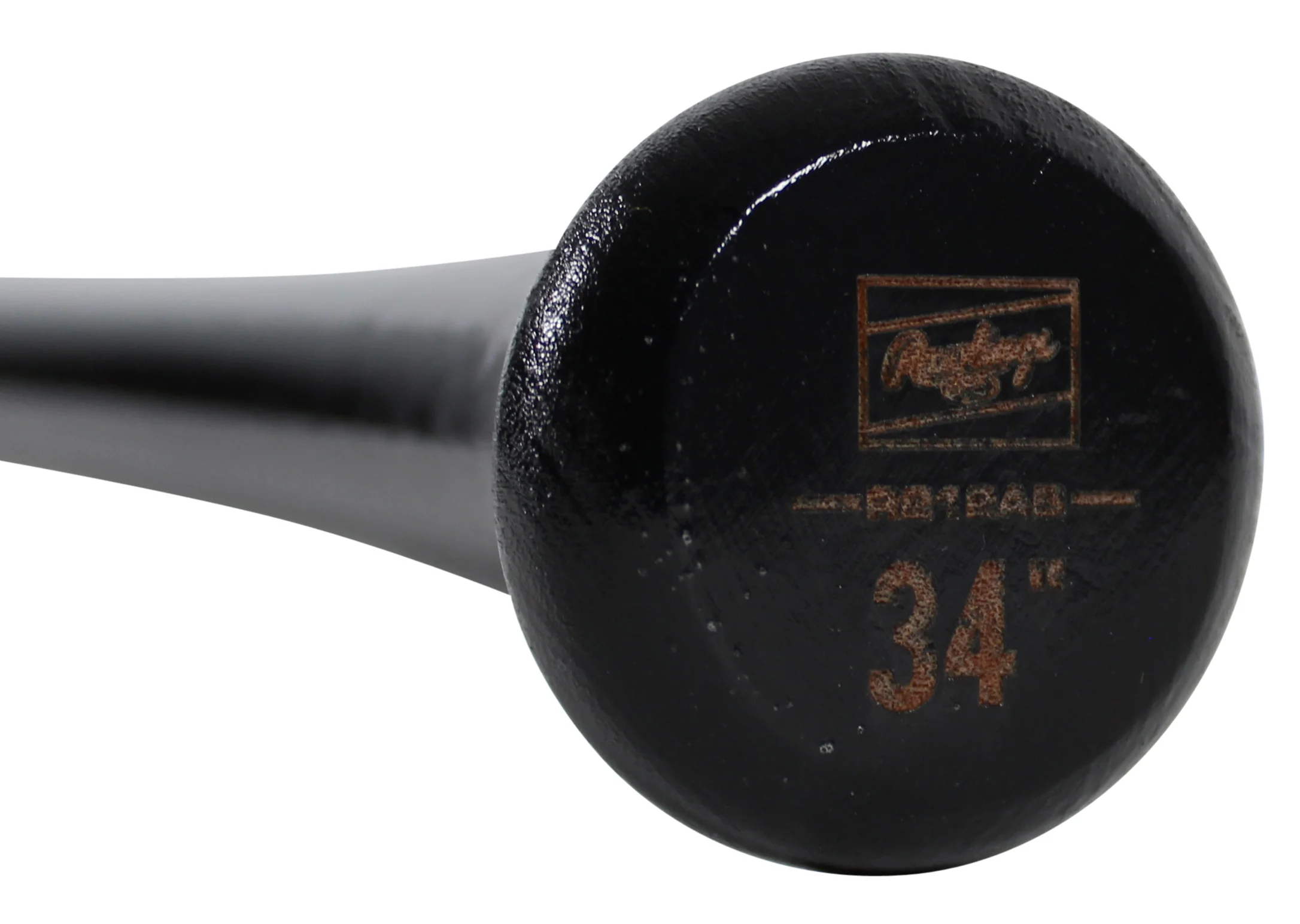 Orioles Cal Ripken Jr. Authentic Signed Black Rawlings Big Stick Bat Fanatics - Image 8