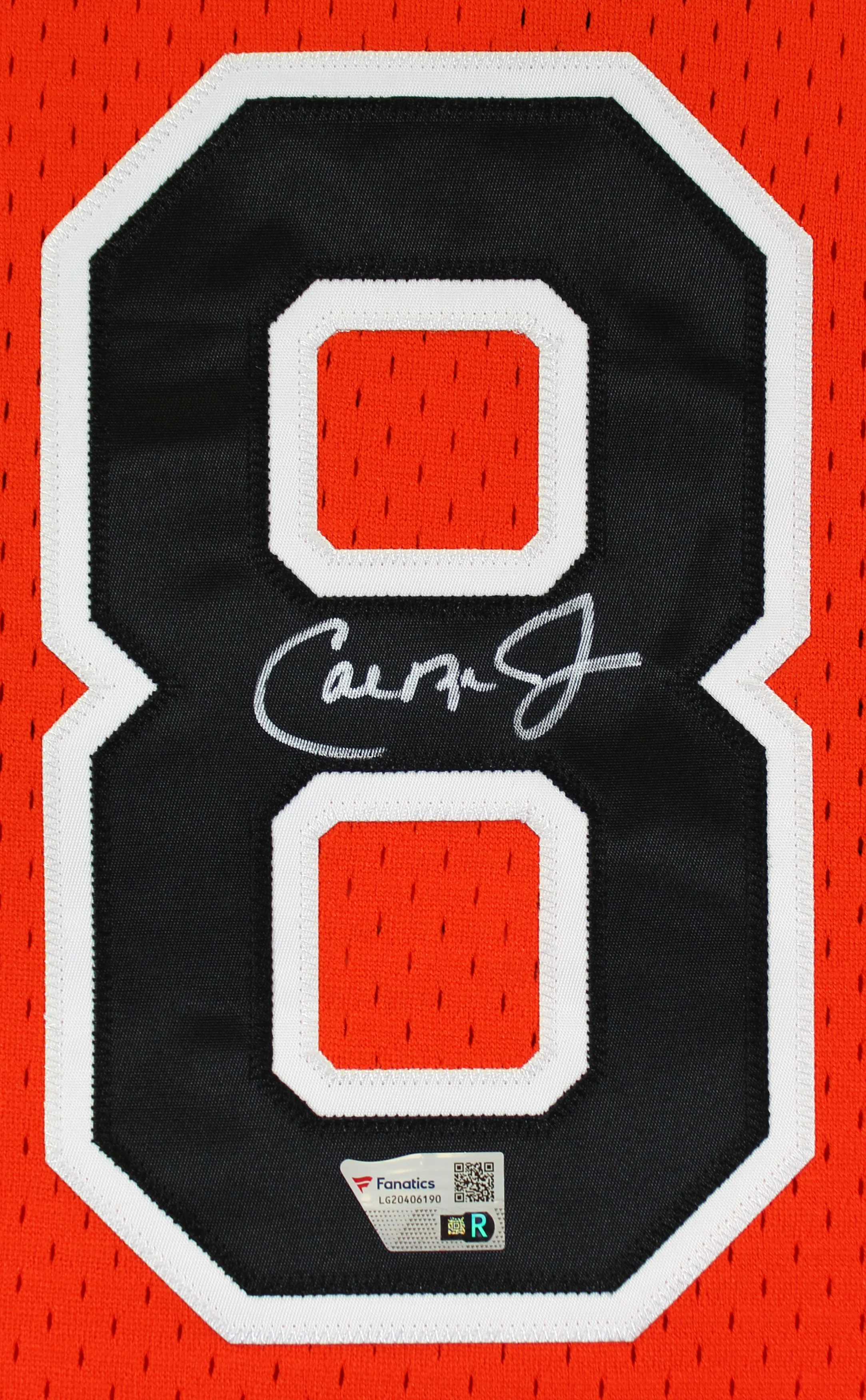 Orioles Cal Ripken Jr. Authentic Signed Orange BP Nike Jersey Fanatics - Image 3