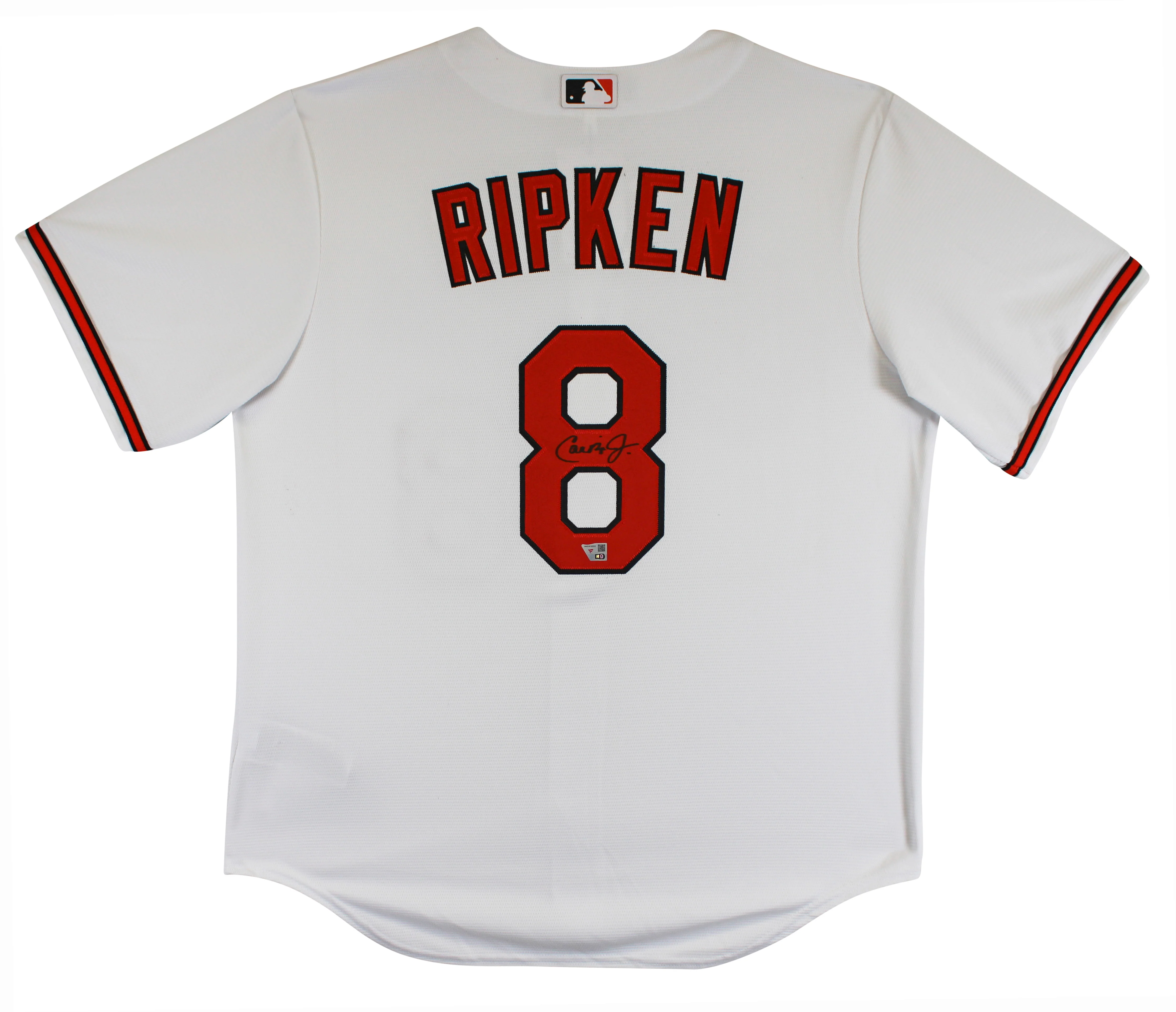 Orioles Cal Ripken Jr. Authentic Signed White Nike Jersey Autographed Fanatics - Image 3
