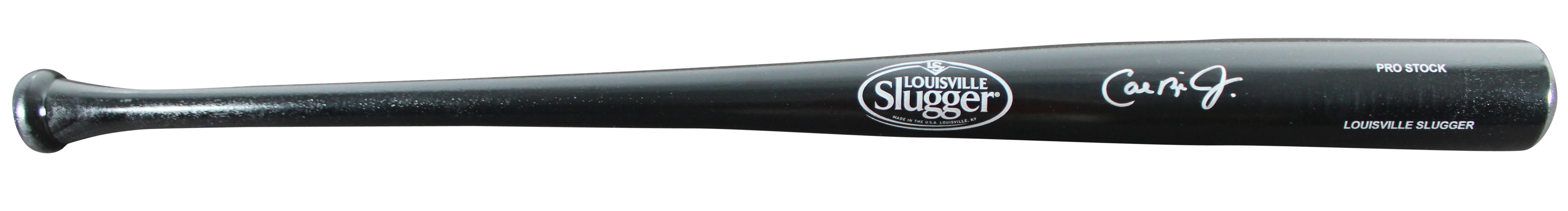 Orioles Cal Ripken Jr. Signed Black Louisville Slugger Baseball Bat Fanatics - Image 3