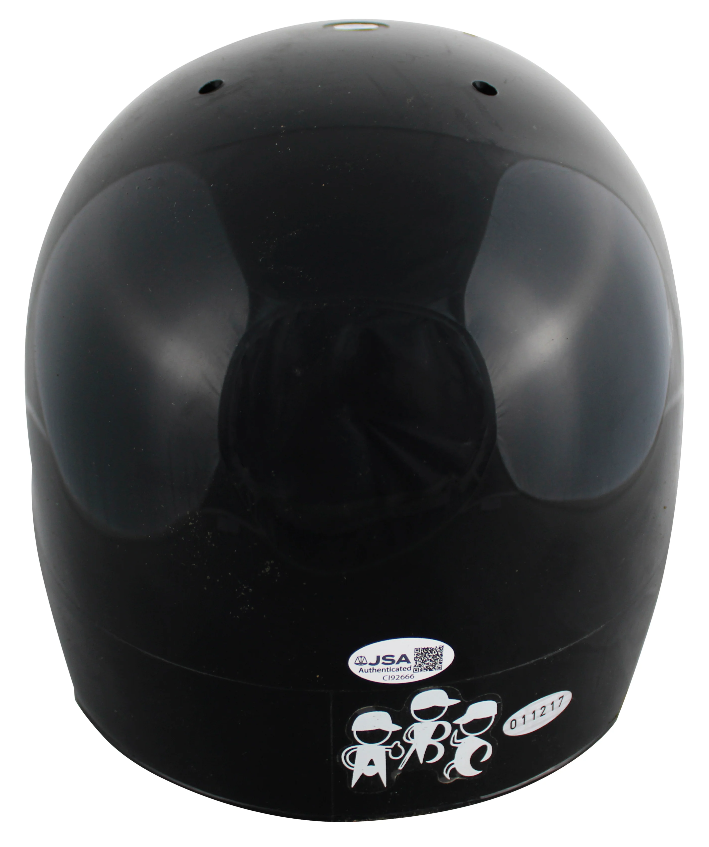Orioles Cal Ripken Jr. Signed Diamond Collection Batting Helmet JSA #CI92666 - Image 4
