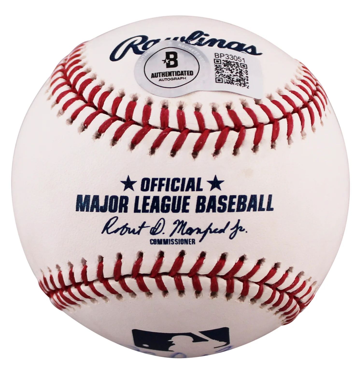 Orioles Dylan Carlson Authentic Signed OML Baseball Autographed BAS #BP33051 - Image 4