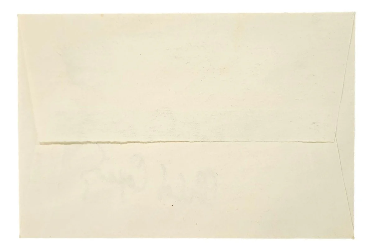 Orlando Cepeda Signed San Francisco Giants Envelope BAS BL59895 - Image 2