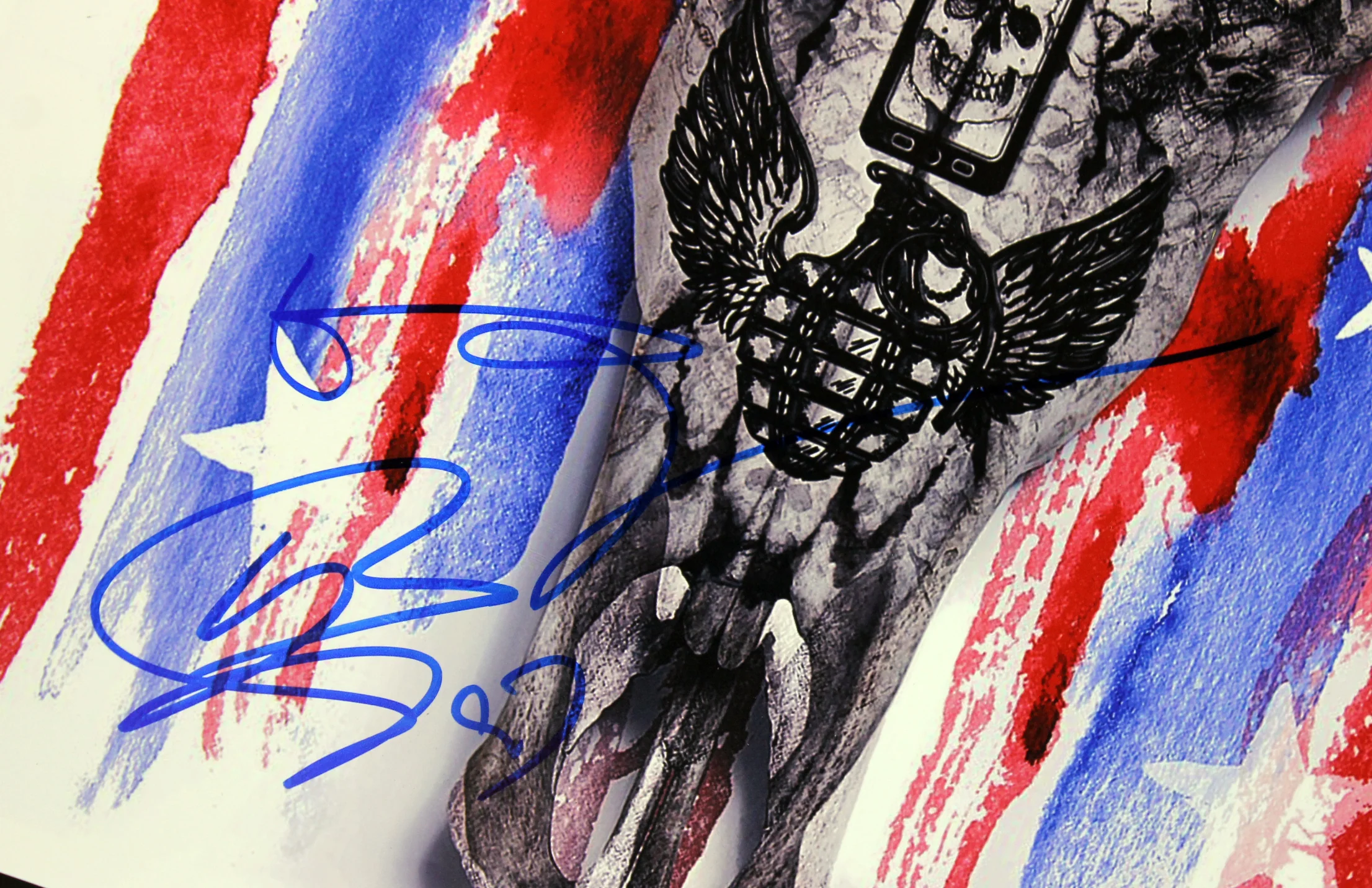 Orlando Jones & Yetide Badaki American Gods Signed 12x18 Photo BAS #D07310 - Image 3
