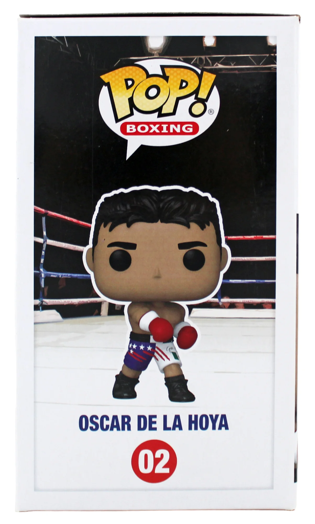 Oscar De La Hoya Authentic Signed Funko Pop Vinyl Figure BAS Witnessed - Image 6