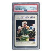 Oscar De La Hoya Signed 1992 Impel Olypicards #23 Rookie Card PSA/DNA - Image 3