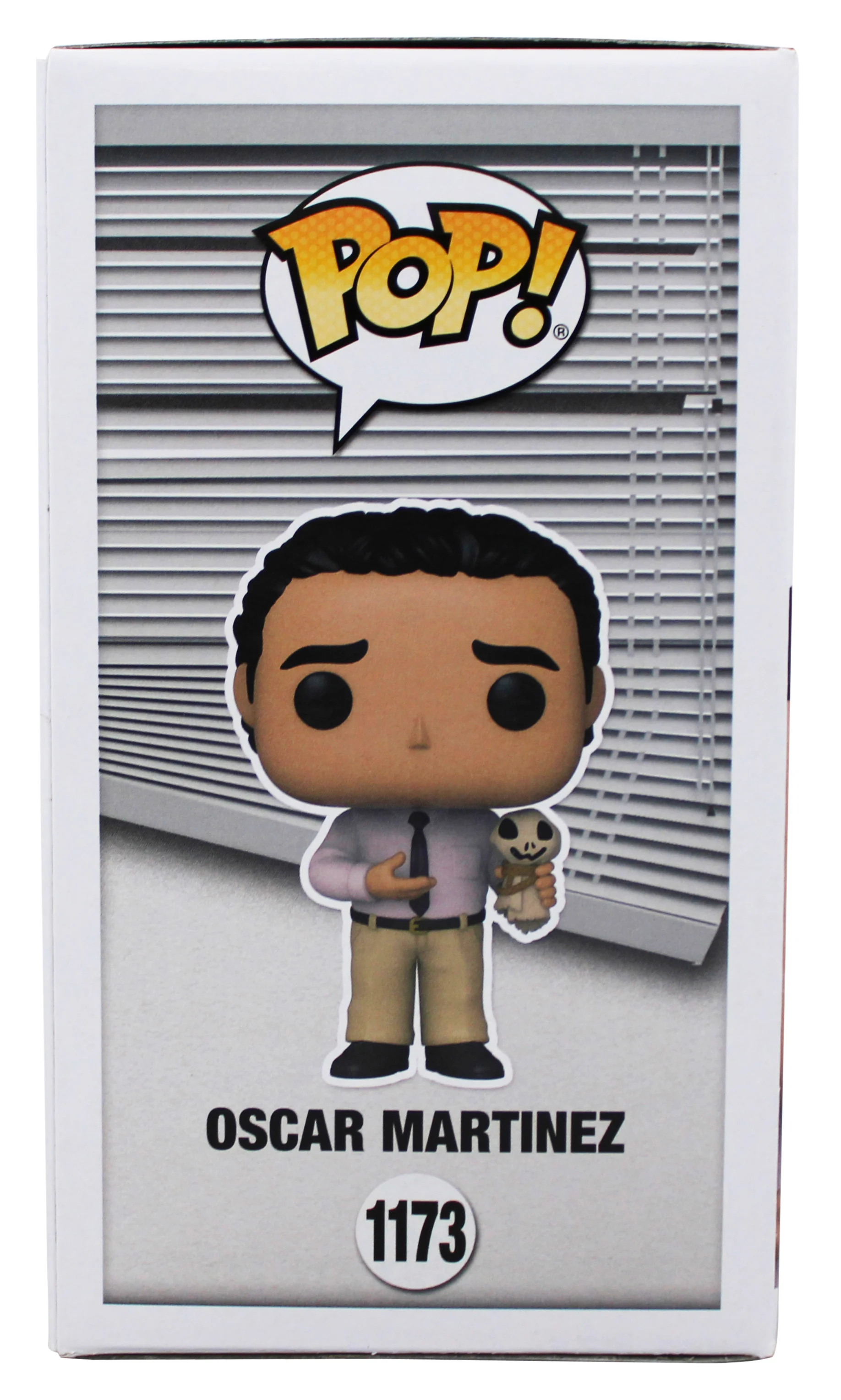Oscar Nunez The Office Signed Oscar #1173 Funko Pop Vinyl Figure JSA #WA178185 - Image 6
