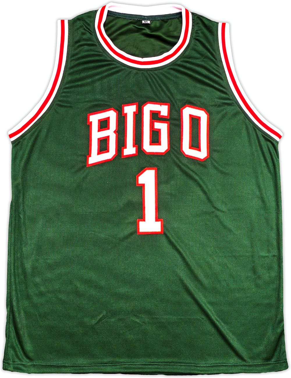 Oscar Robertson Milwaukee Signed Green Basketball Jersey JSA - Image 3