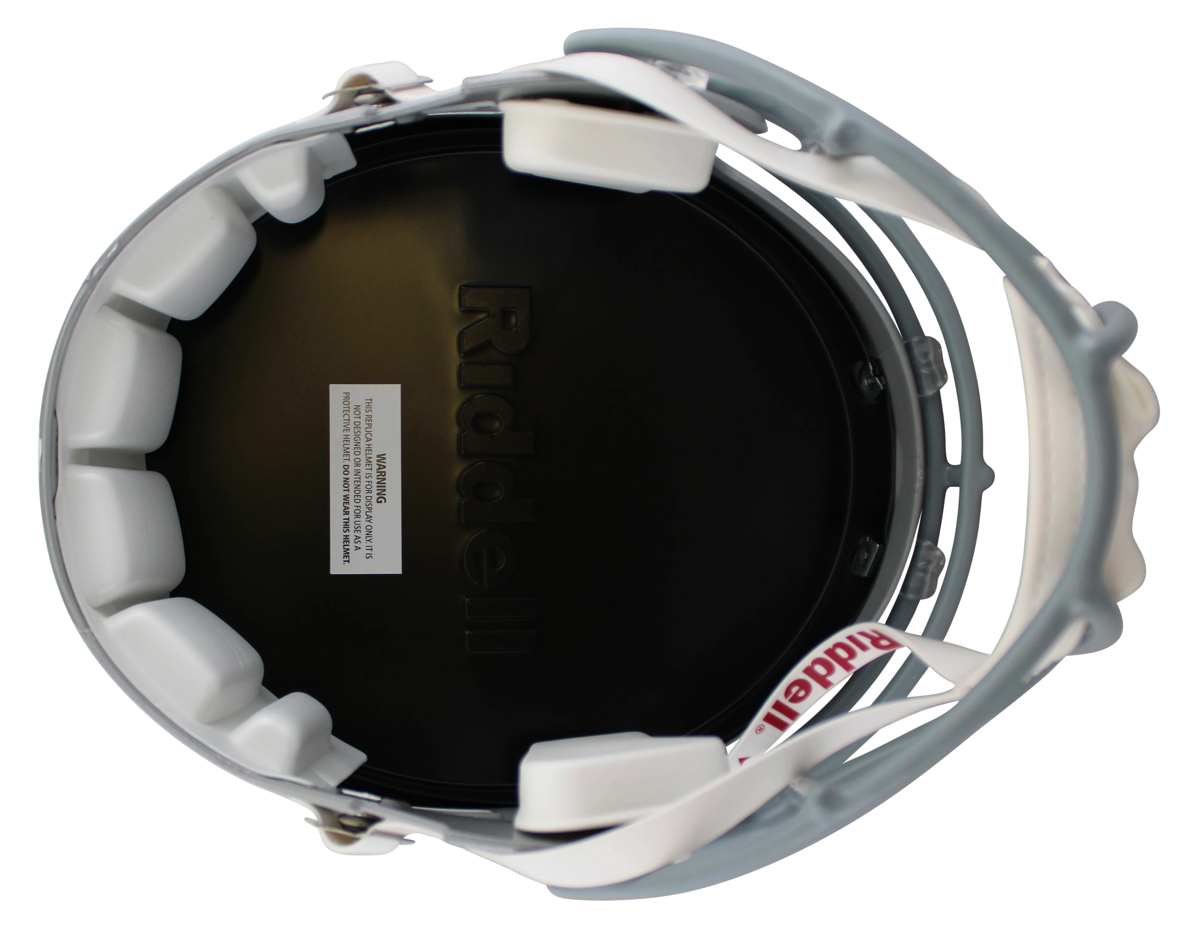 OSU Quinshon Judkins "OATW" Signed Nat'l Champs F/S Speed Rep Helmet W/ Case BAS - Image 5