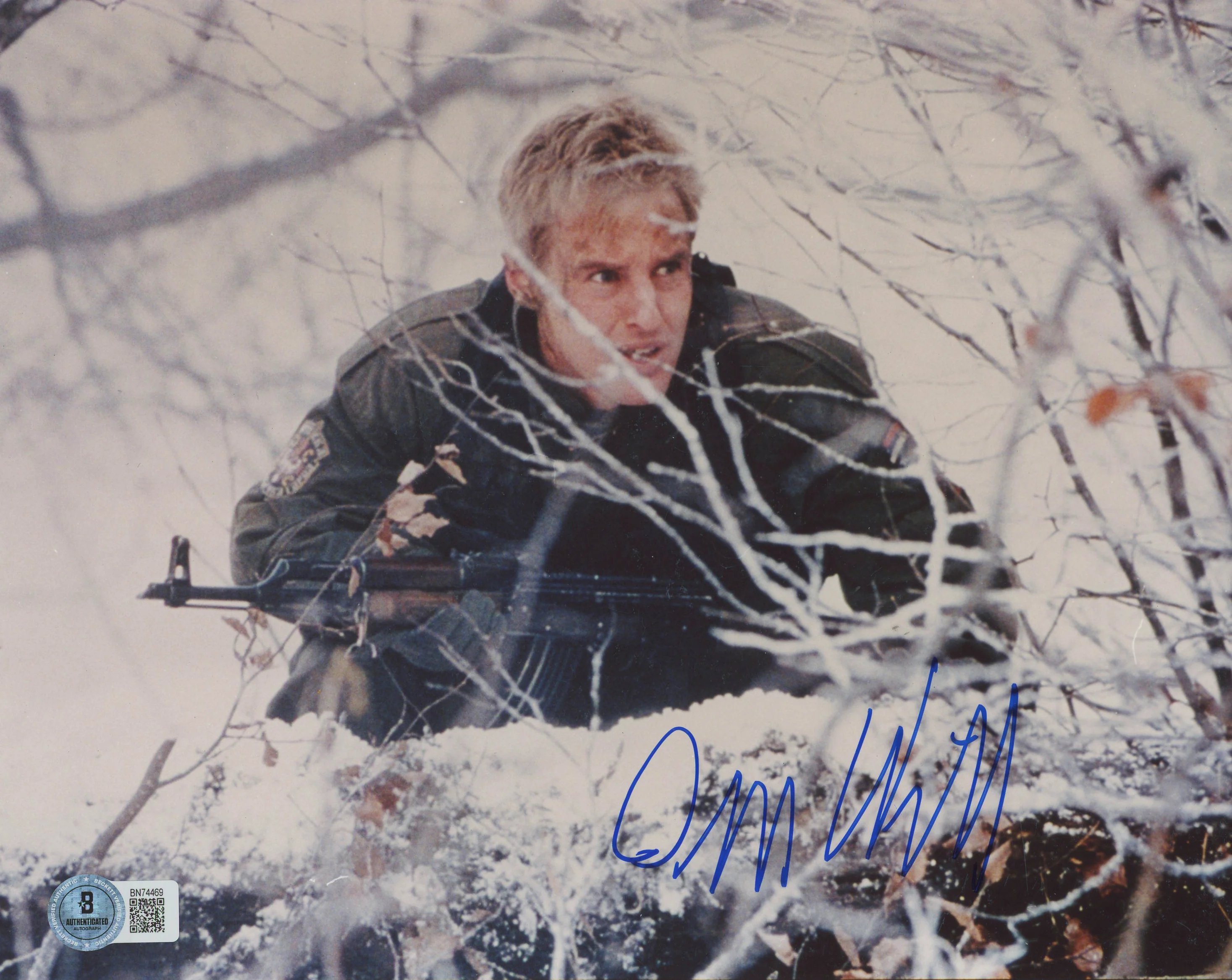 Owen Wilson Behind Enemy Lines Authentic Signed 8x10 Photo BAS #BN74469 - Image 2