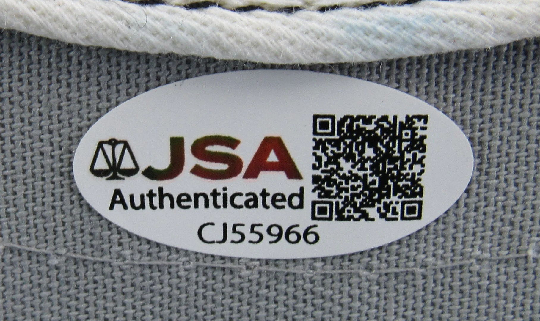 Ken Griffey Jr Signed Auto Baseball Hat JSA CJ55966 - Image 4