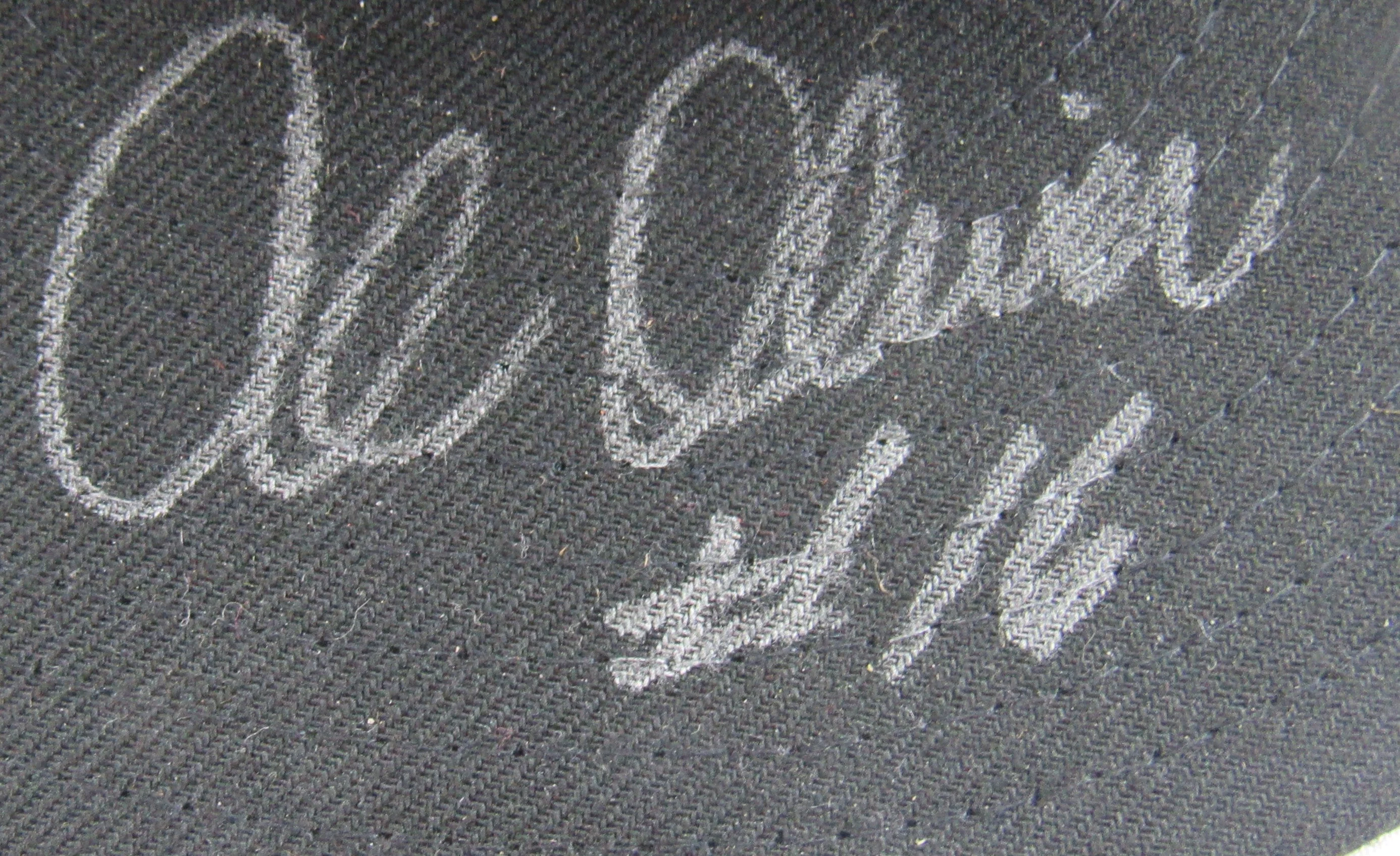 Al Oliver Signed Pirates 1970's Auto Hat JSA CI59544 - Image 2