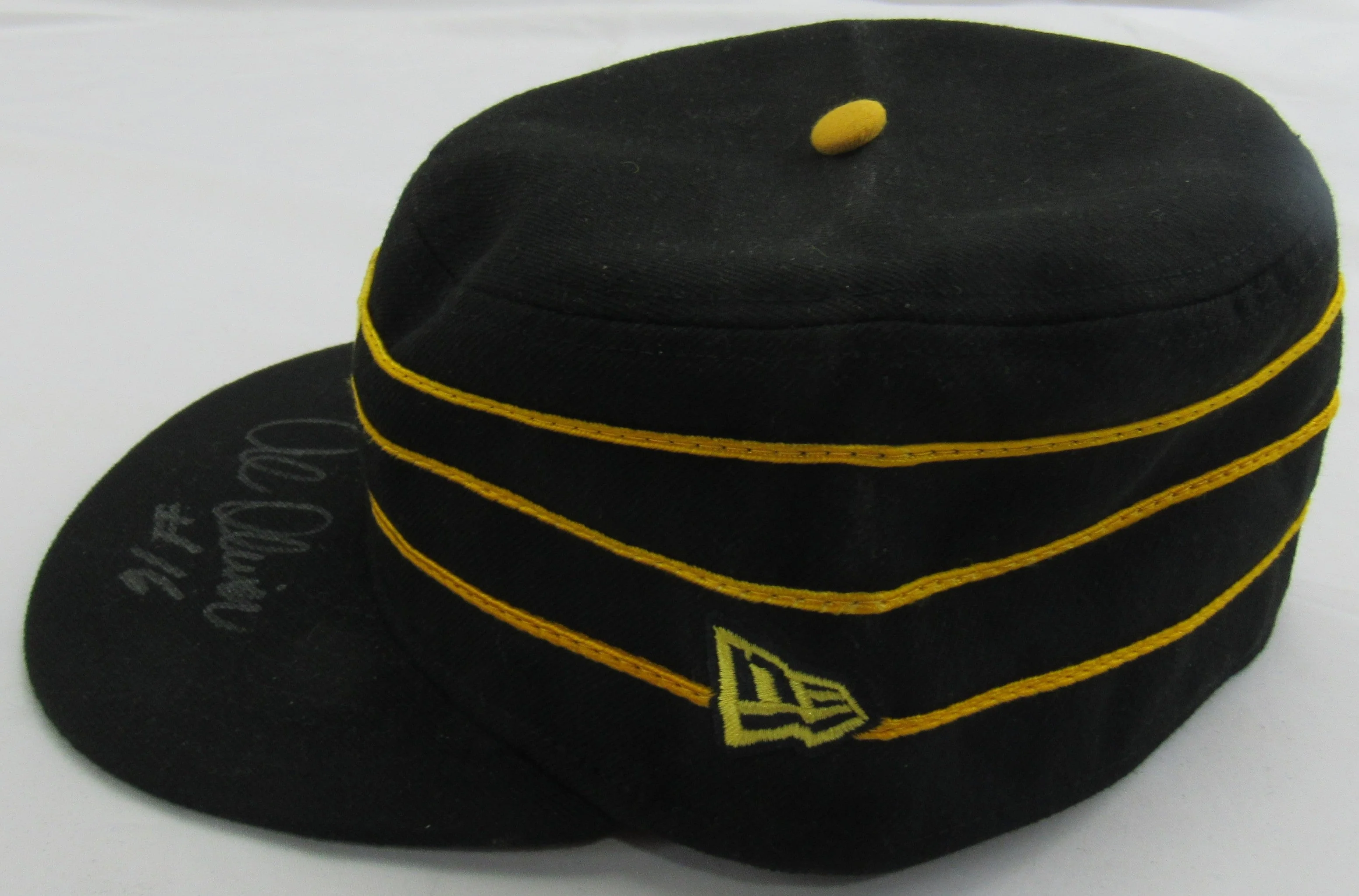 Al Oliver Signed Pirates 1970's Auto Hat JSA CI59544 - Image 3
