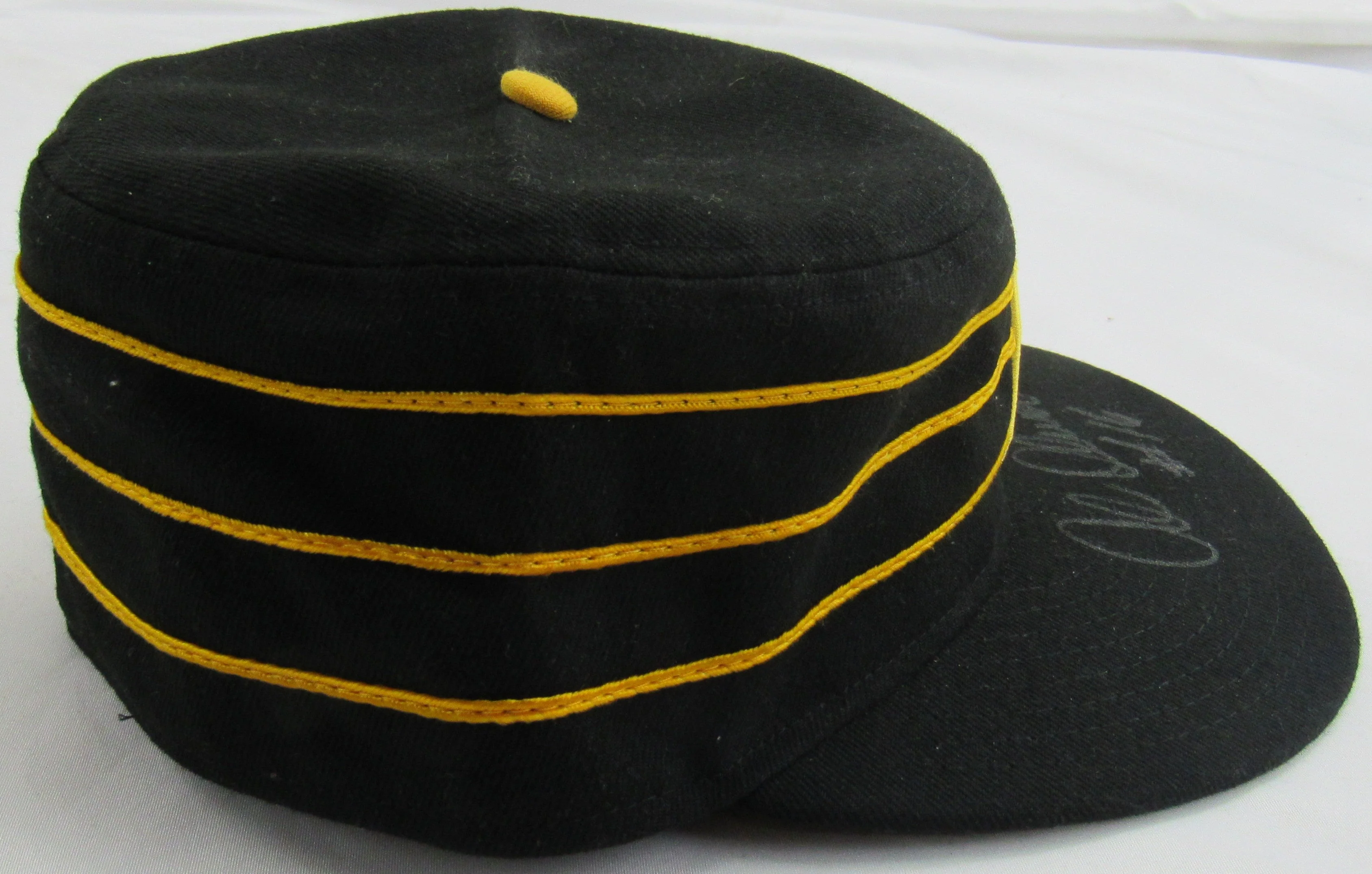 Al Oliver Signed Pirates 1970's Auto Hat JSA CI59544 - Image 5