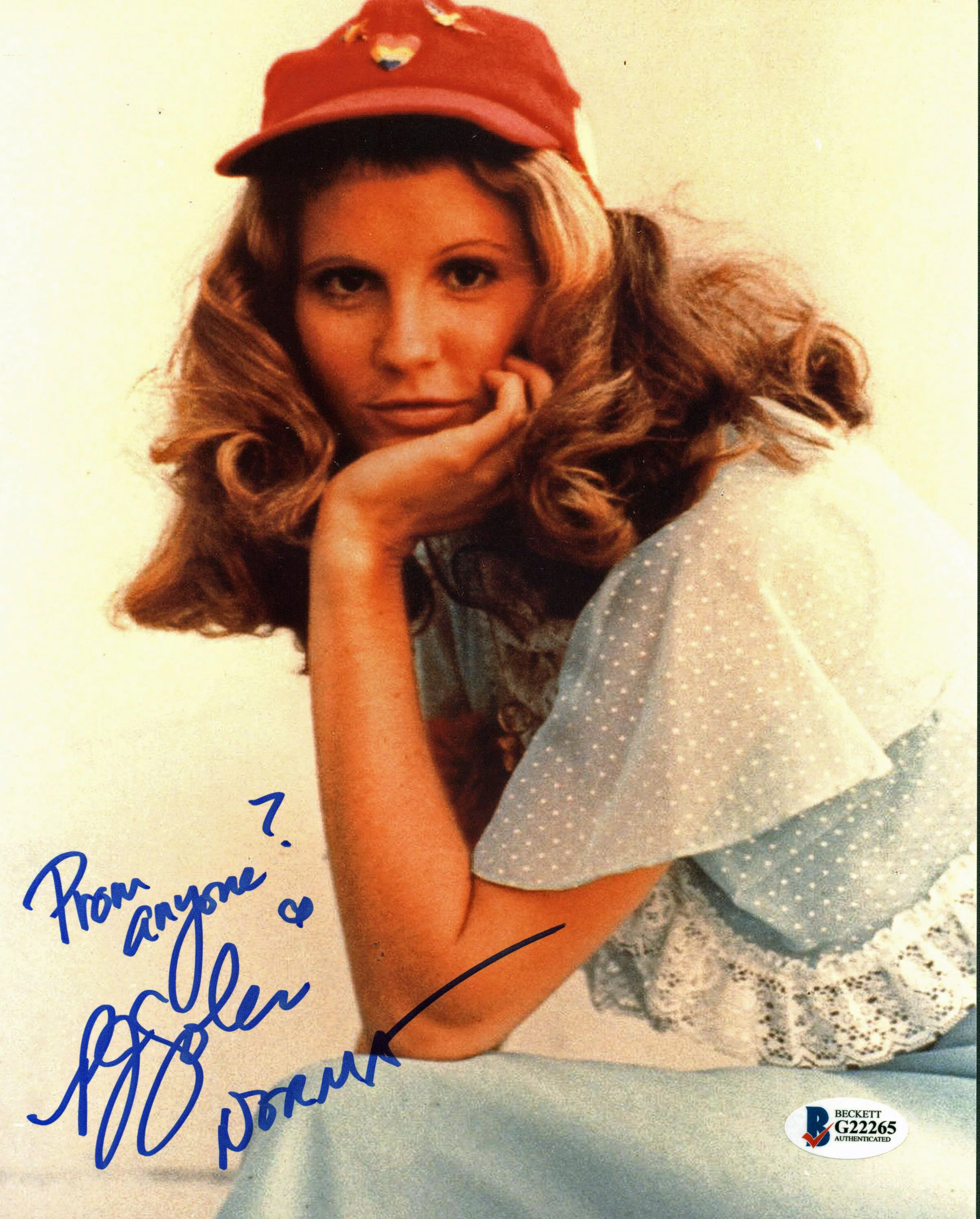P.J. Soles Carrie "Prom Anyone? Norma" Authentic Signed 8x10 Photo BAS #G22265