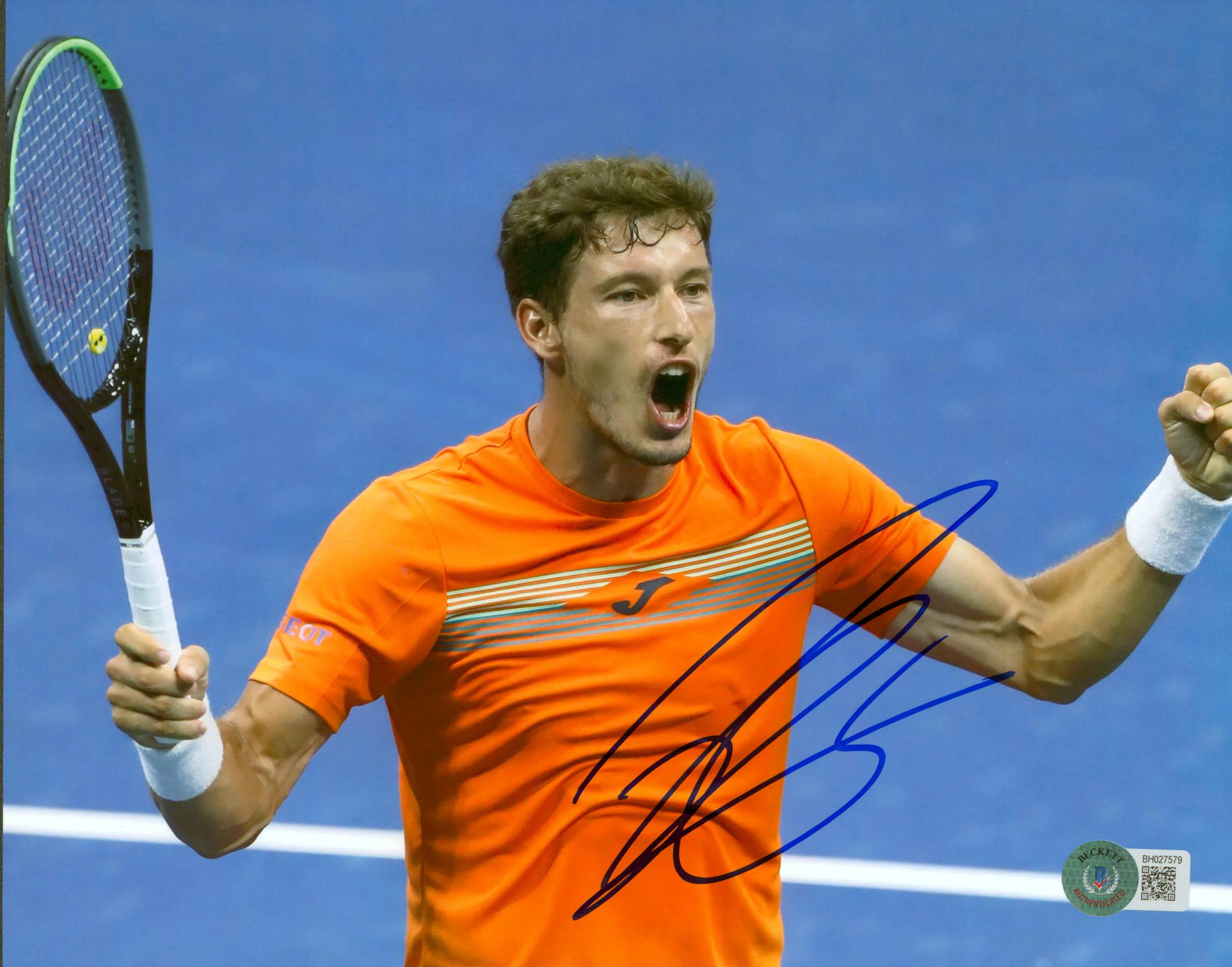 Pablo Carreno Busta Authentic Signed 8x10 Photo Autographed BAS #BH027579 - Image 2
