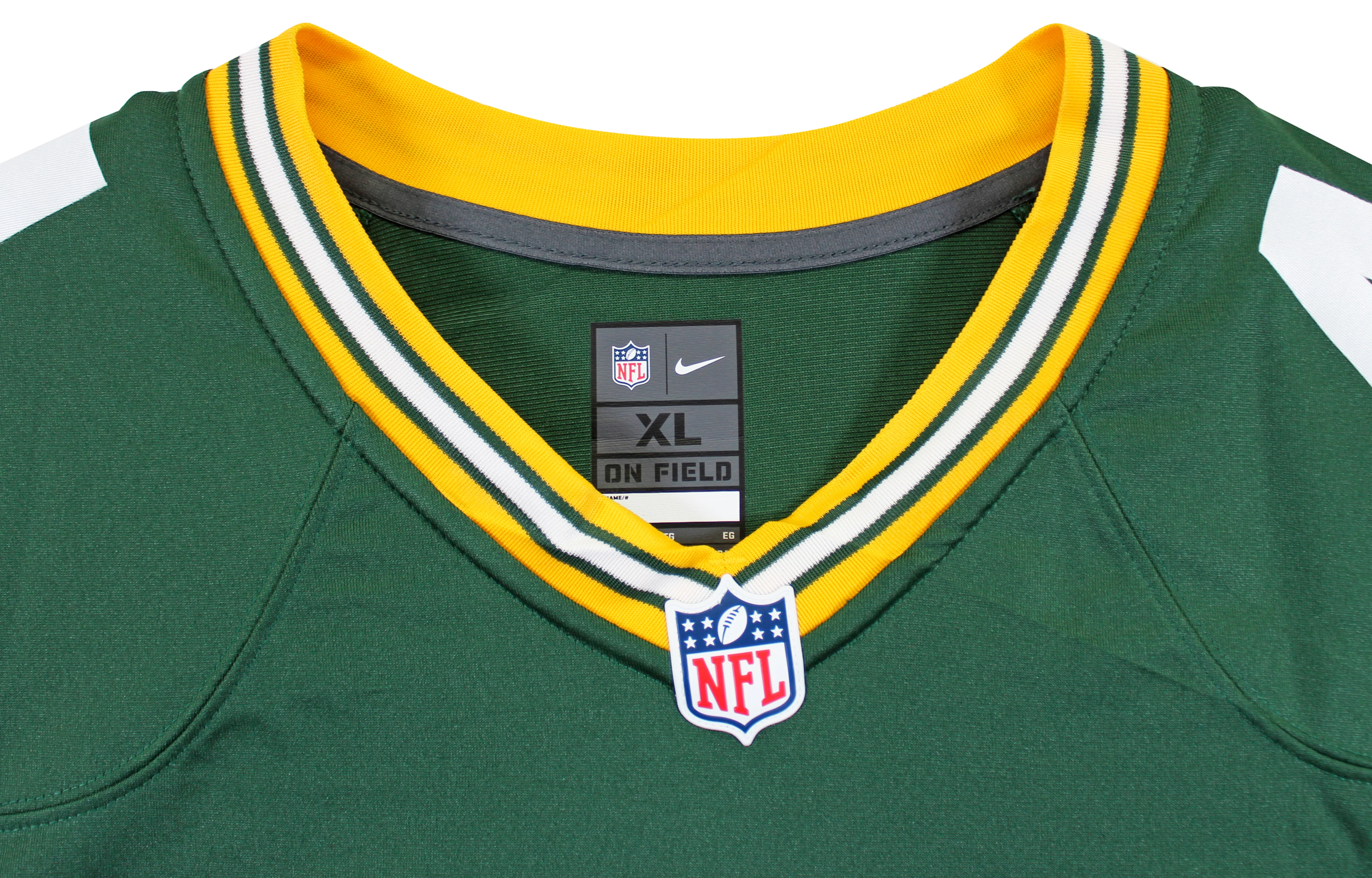 Packers Brett Favre Authentic Signed Green Nike Game Jersey BAS Witnessed - Image 7