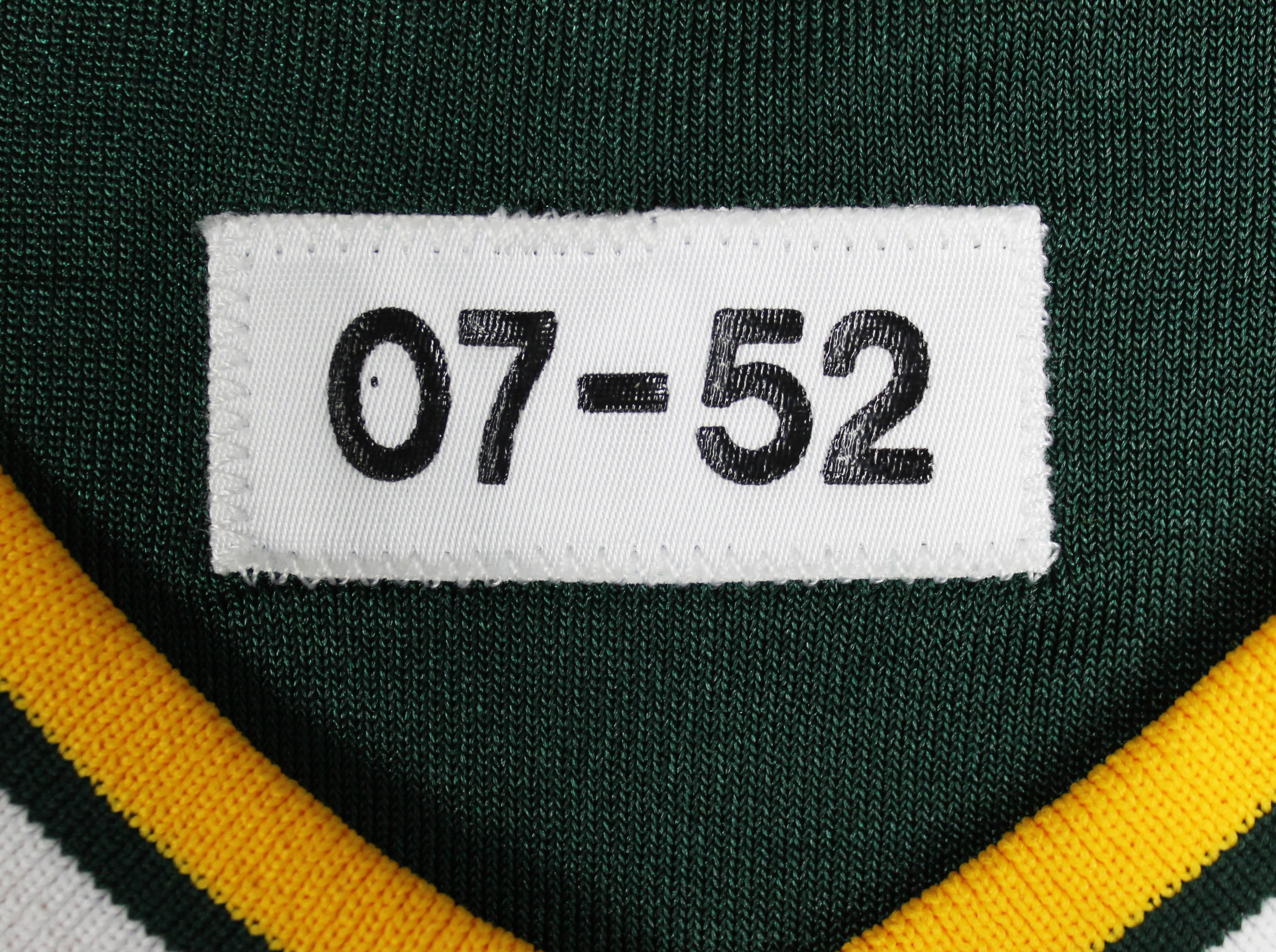 Packers Brett Favre Signed Game Used Green Reebok Jersey BAS & Photomatched! - Image 6