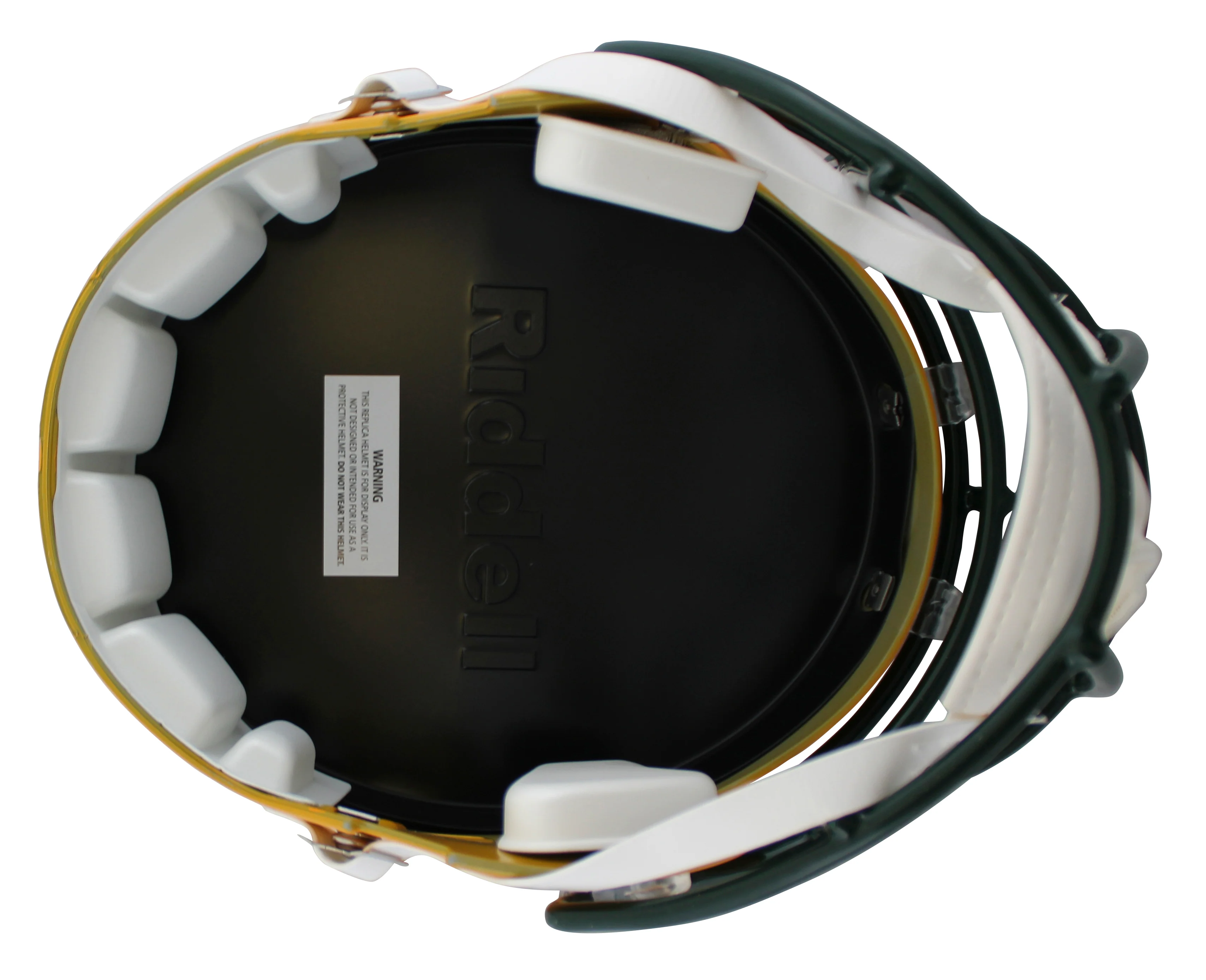 Packers Josh Jacobs Signed Full Size Speed Rep Helmet W/ Case BAS Witnessed - Image 5