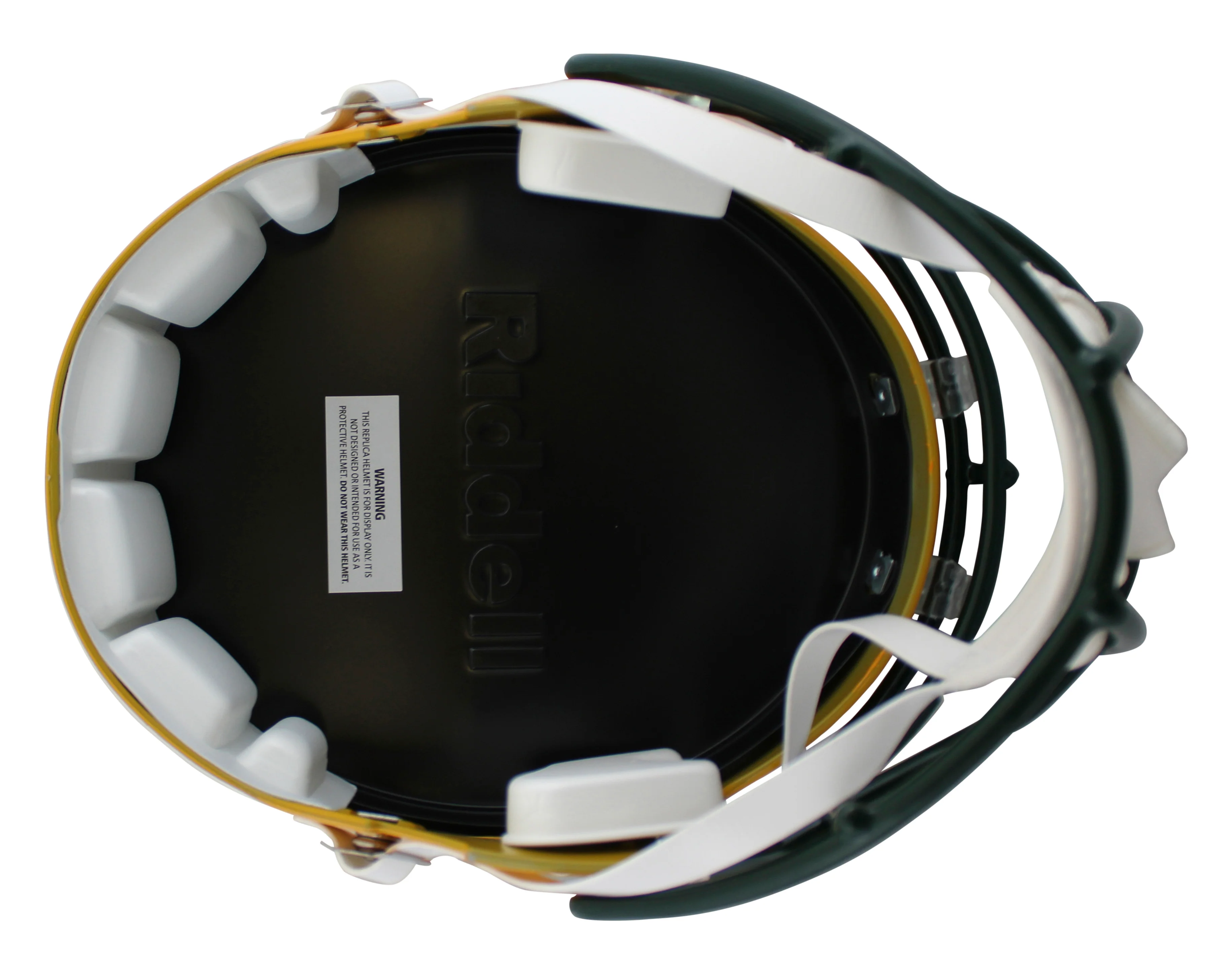 Packers LeRoy Butler Signed Full Size Speed Rep Helmet W/ Case BAS Witnessed - Image 5