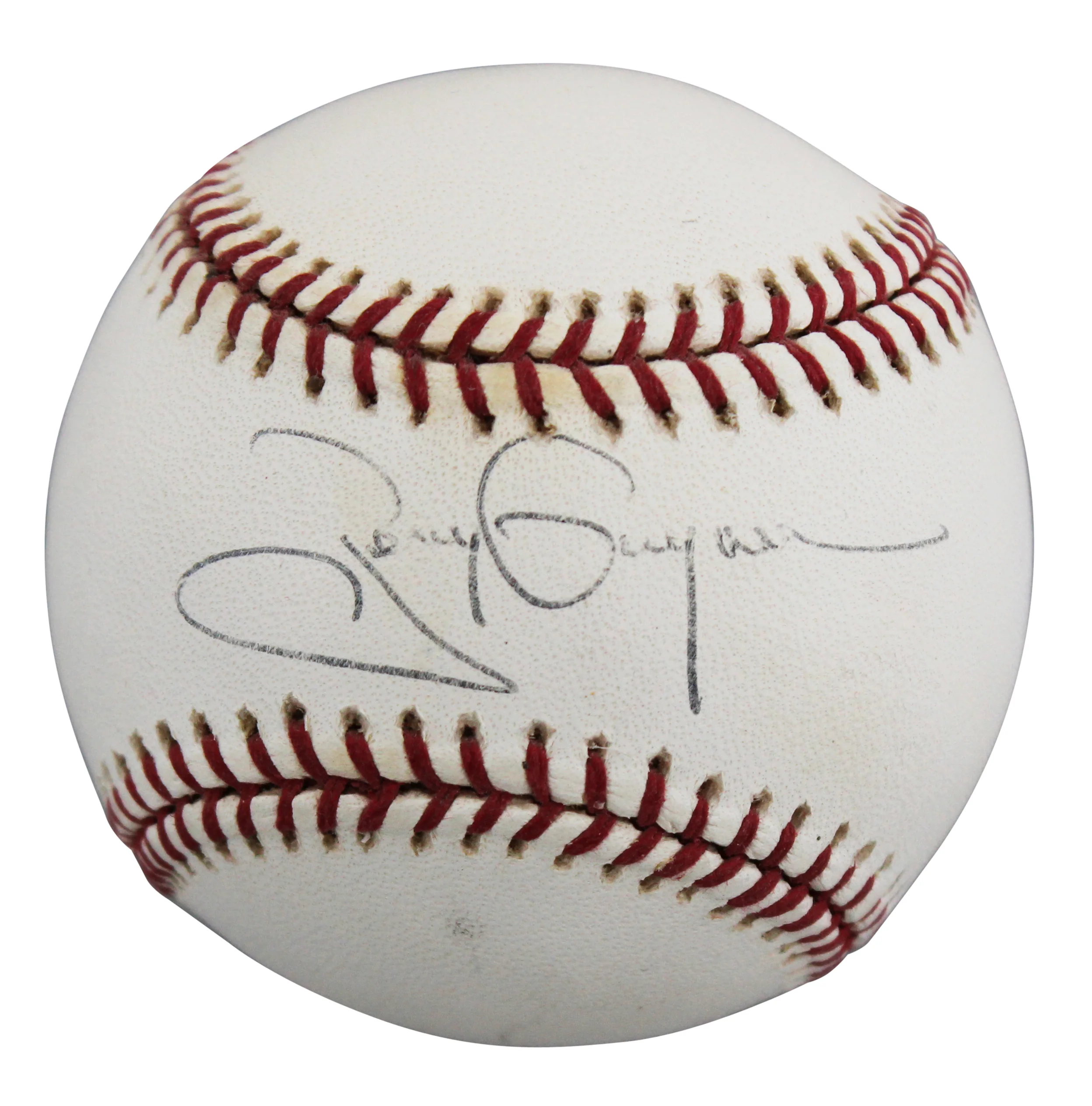 Padres Tony Gwynn Authentic Signed Allen Selig OML Baseball BAS #BU64198 - Image 3