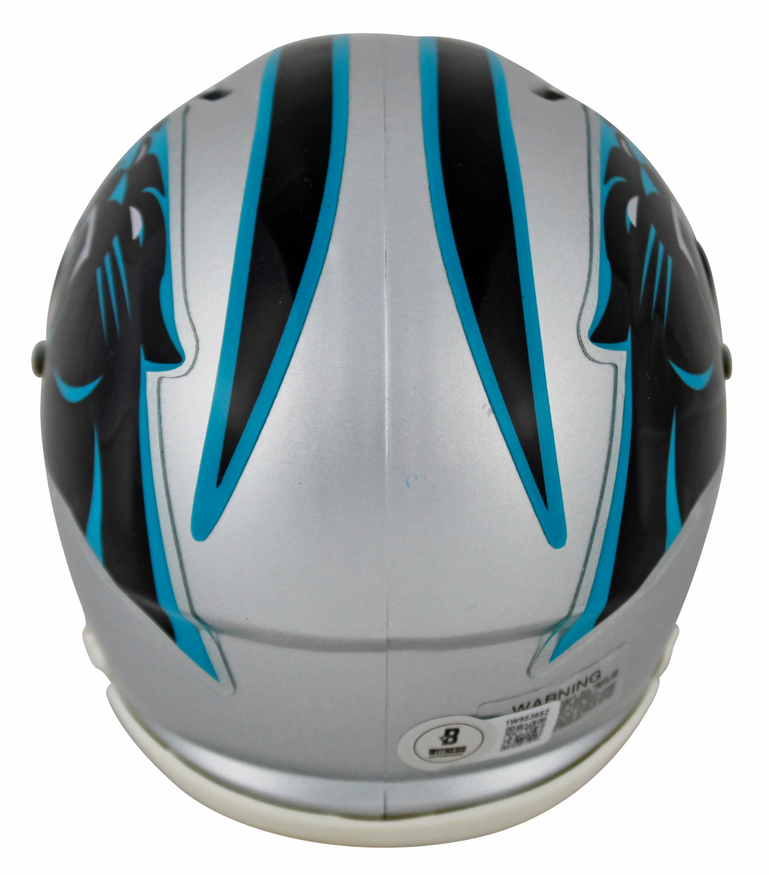 Panthers Julius Peppers Authentic Signed Speed Mini Helmet BAS Witnessed - Image 3