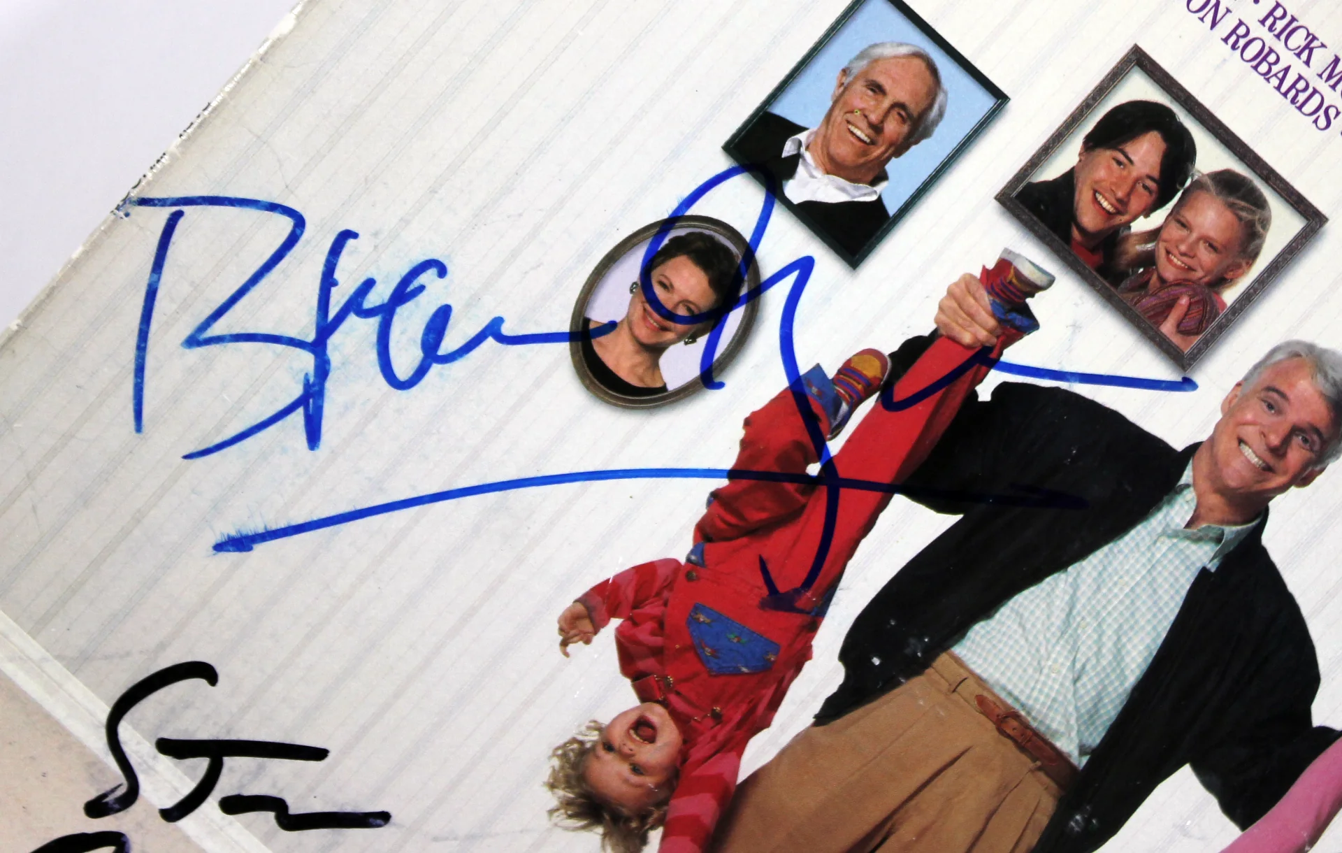 Parenthood Cast (4) Martin, Howard, Grazer & Porter Signed Laserdisc Cover PSA - Image 5