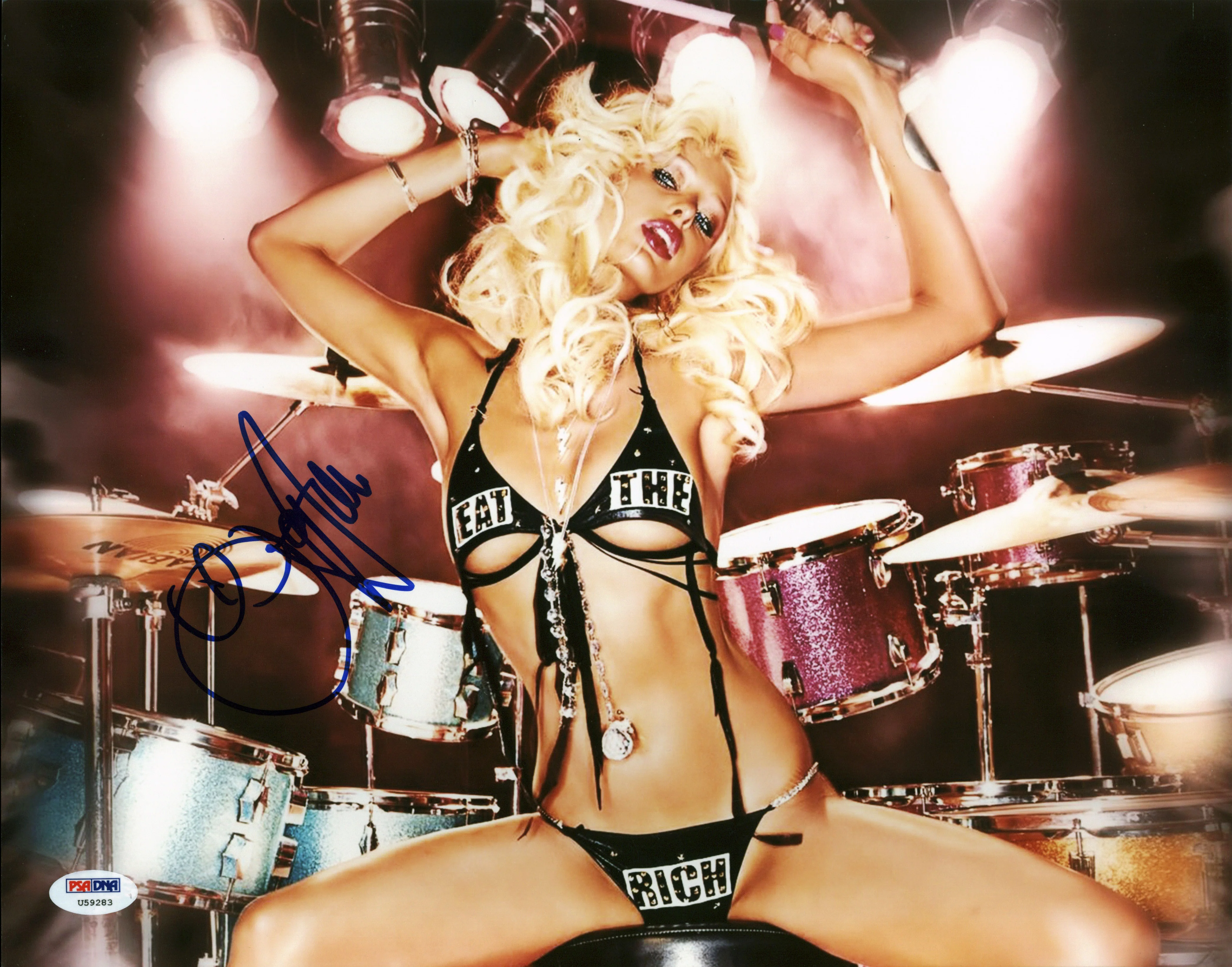 Paris Hilton The Simple Life Authentic Signed 11x14 Sexy Photo PSA/DNA #U59283 - Image 2