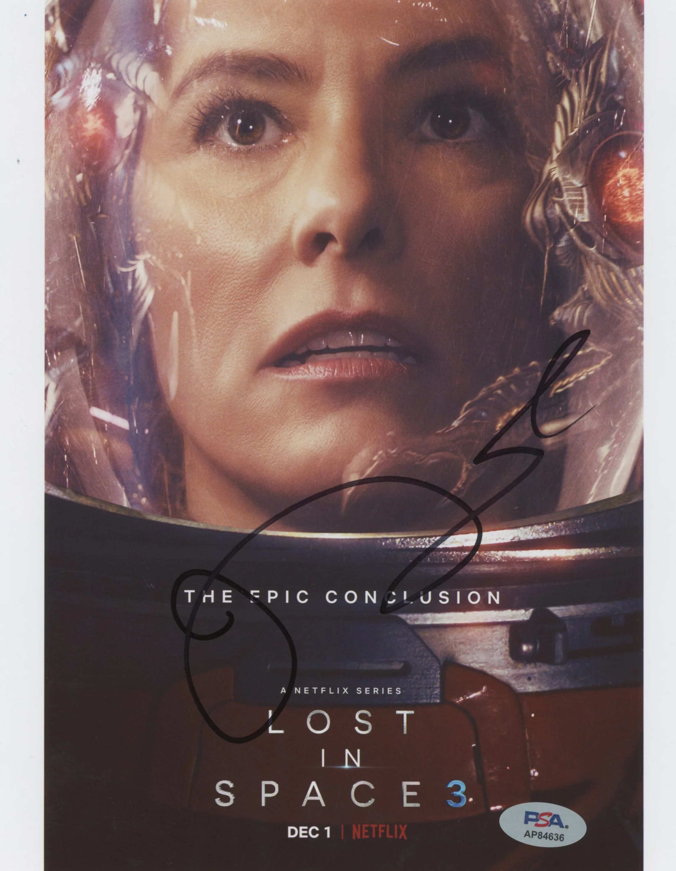 Parker Posey Lost in Space Authentic Signed 8x10 Vertical Photo PSA/DNA #AP84636 - Image 2