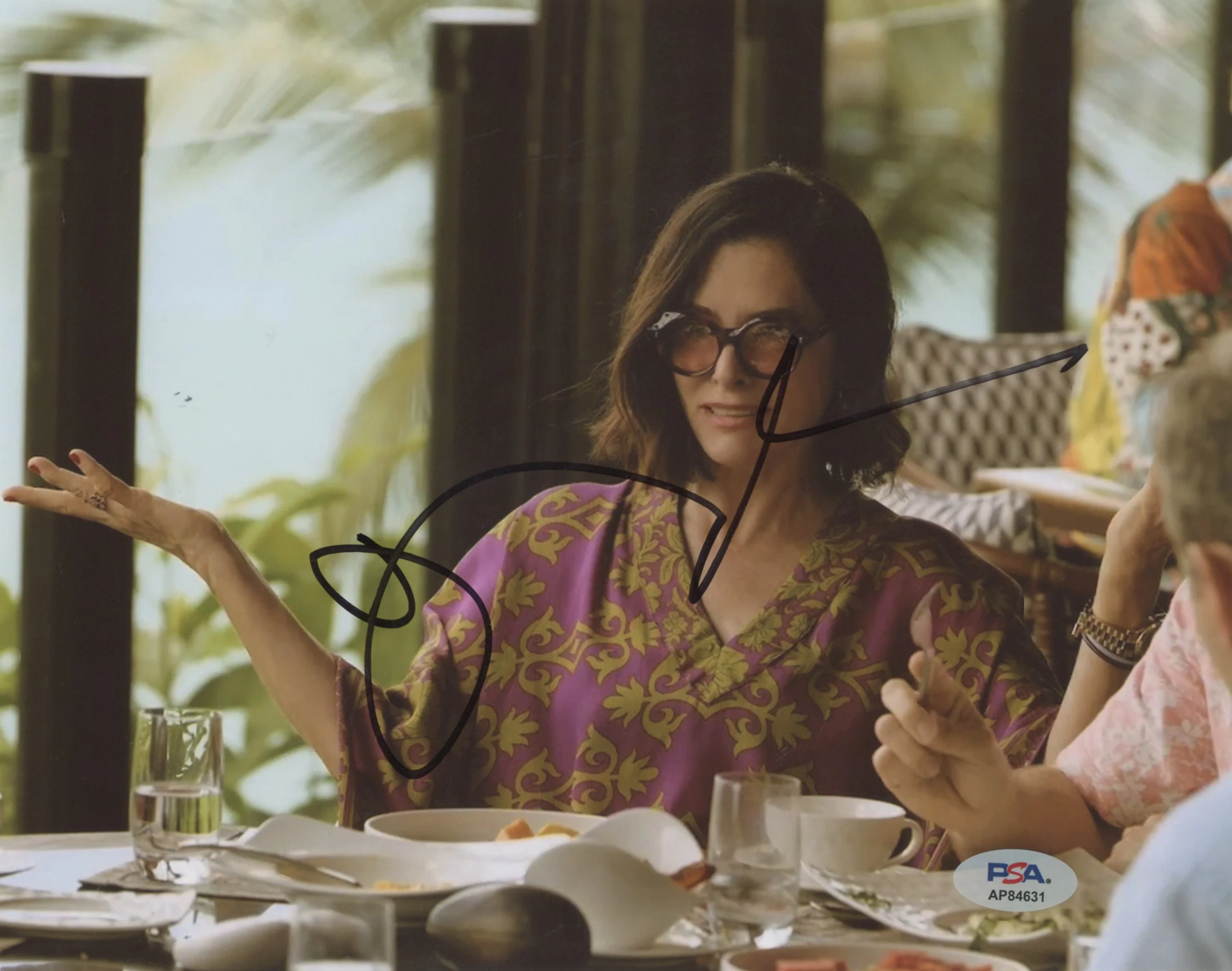 Parker Posey The White Lotus Authentic Signed 8x10 Photo PSA/DNA #AP84631 - Image 2