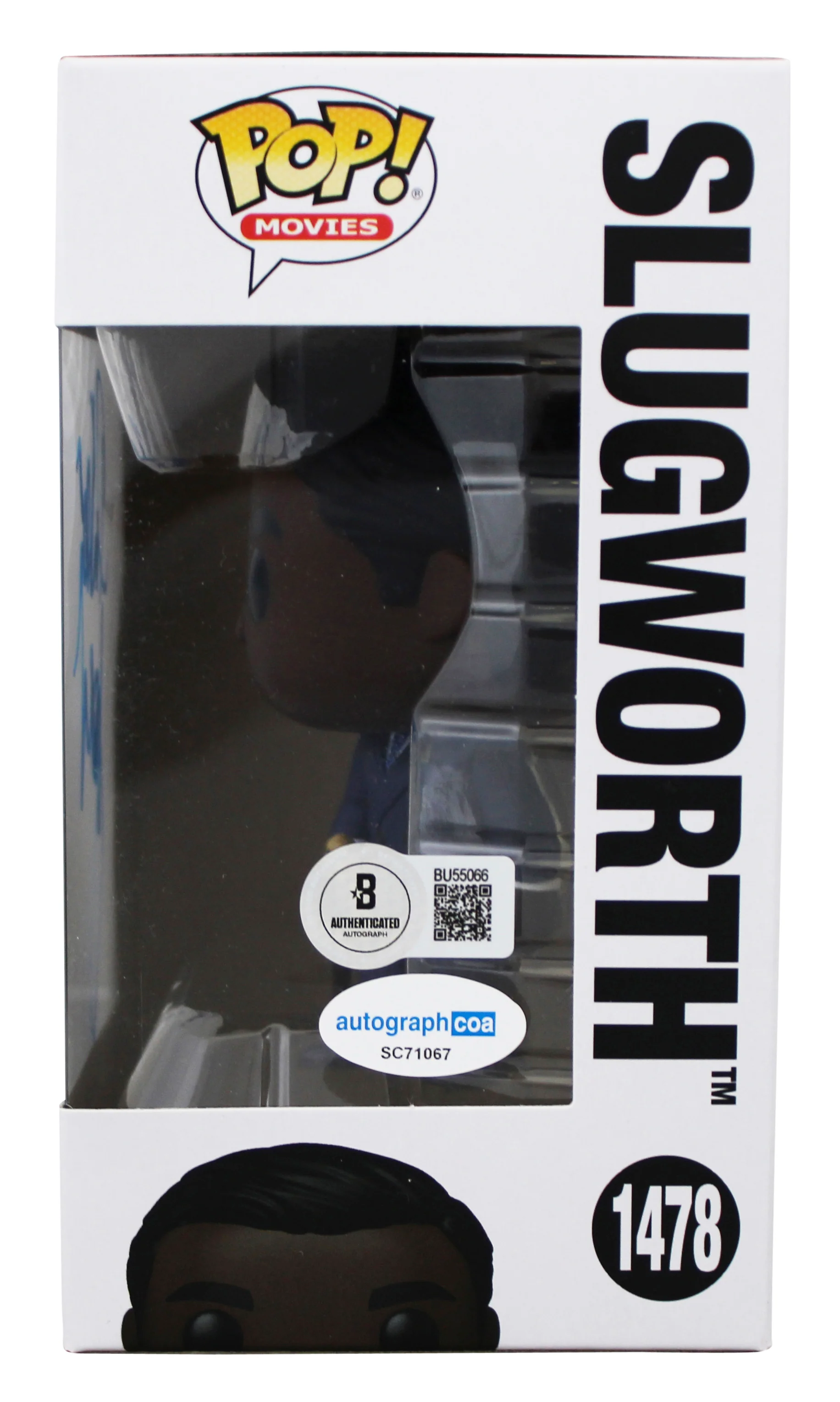 Paterson Joseph Wonka Signed Slugworth #1478 Funko Pop Vinyl Figure BAS #BU55066 - Image 4