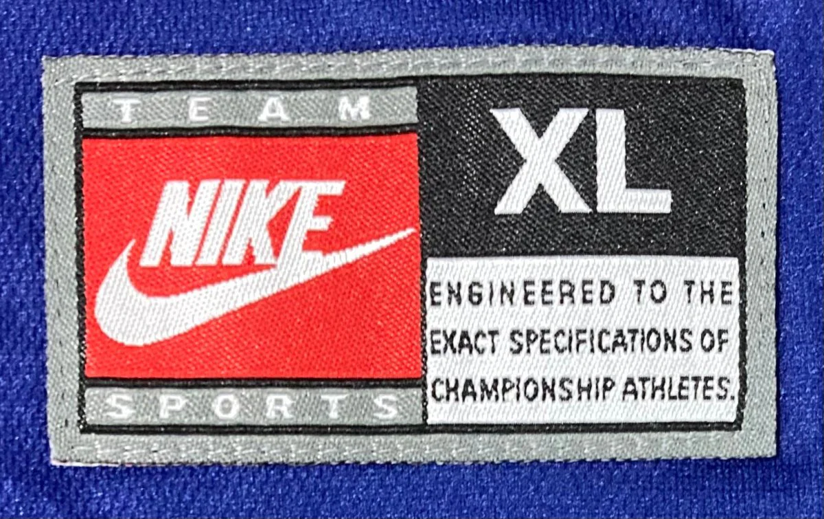 Patrick Kluivert Signed Barcelona FC Nike Soccer Jersey BAS - Image 4