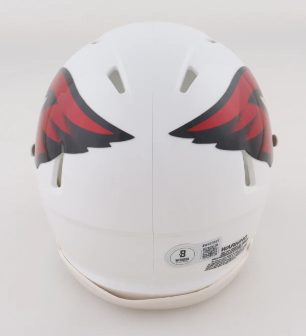 Patrick Peterson Signed Cardinals Mini Helmet - Beckett - Image 2