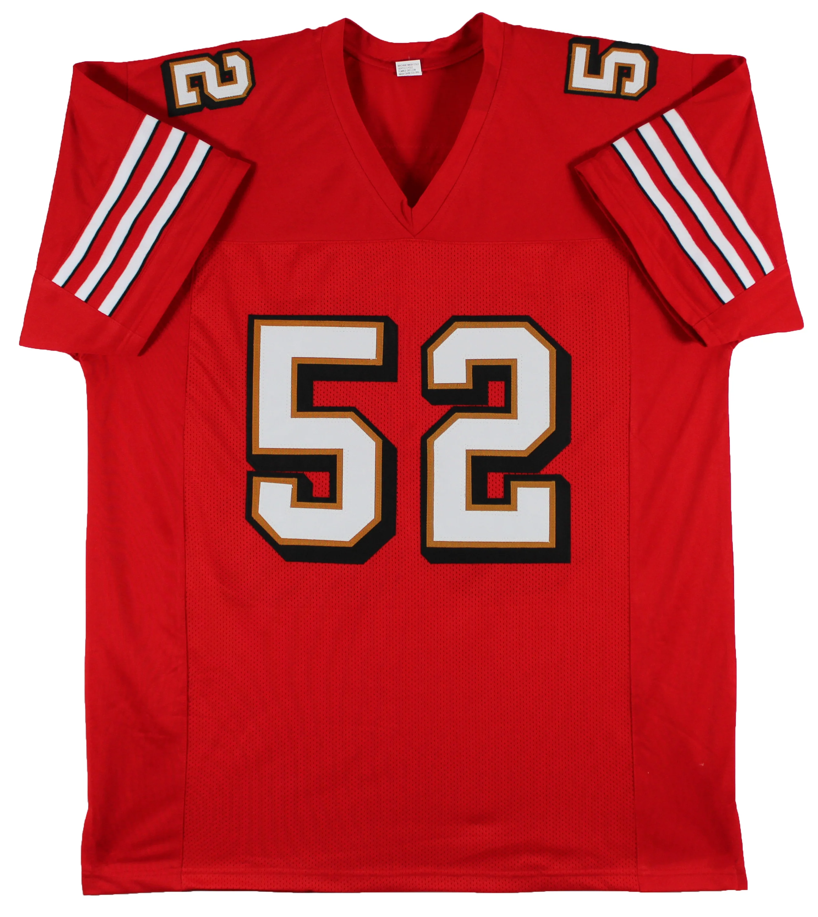 Patrick Willis Authentic Signed Red Pro Style Jersey Autographed BAS Witnessed 2 - Image 4