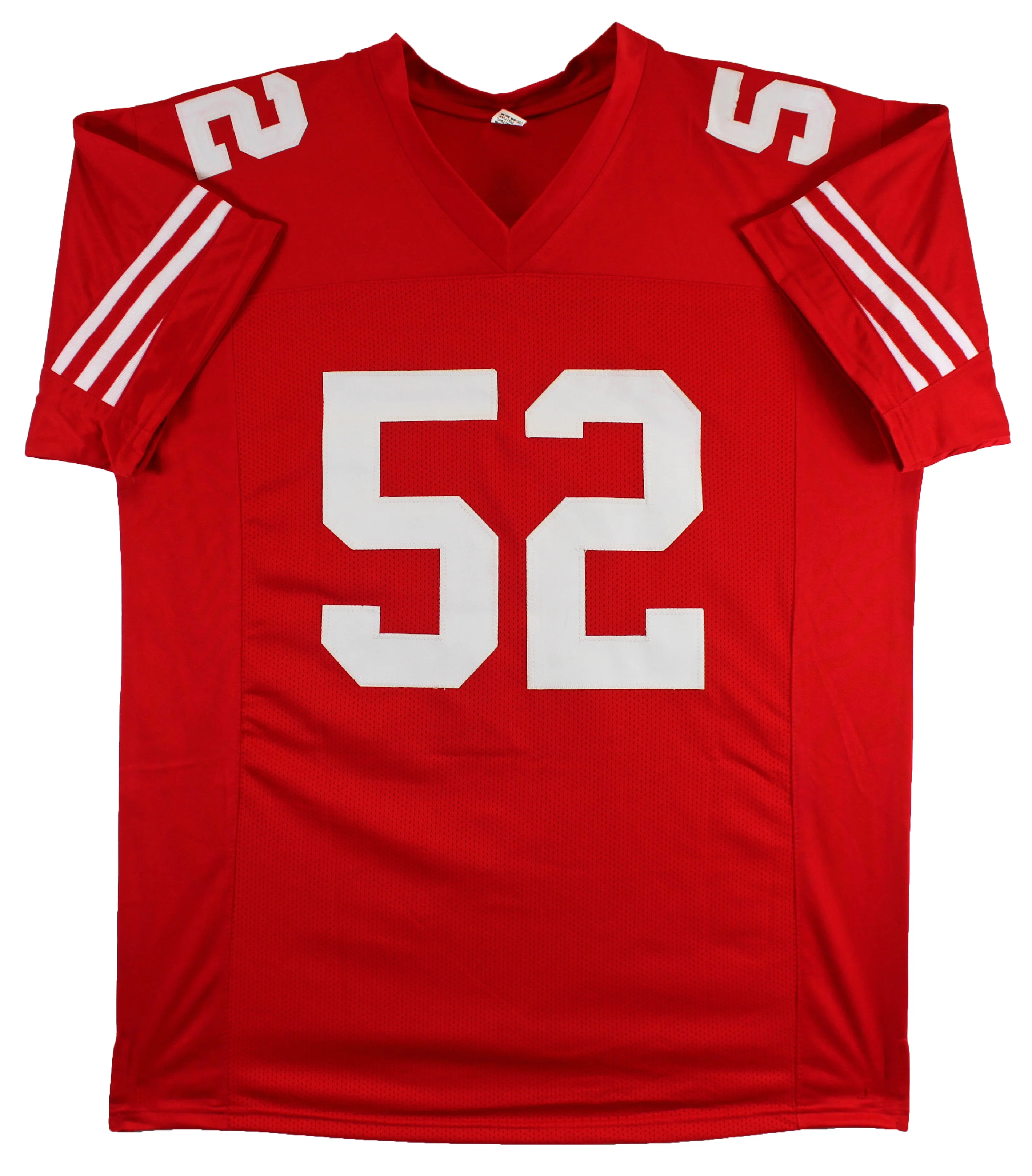 Patrick Willis Authentic Signed Red Pro Style Jersey Autographed BAS Witnessed - Image 4