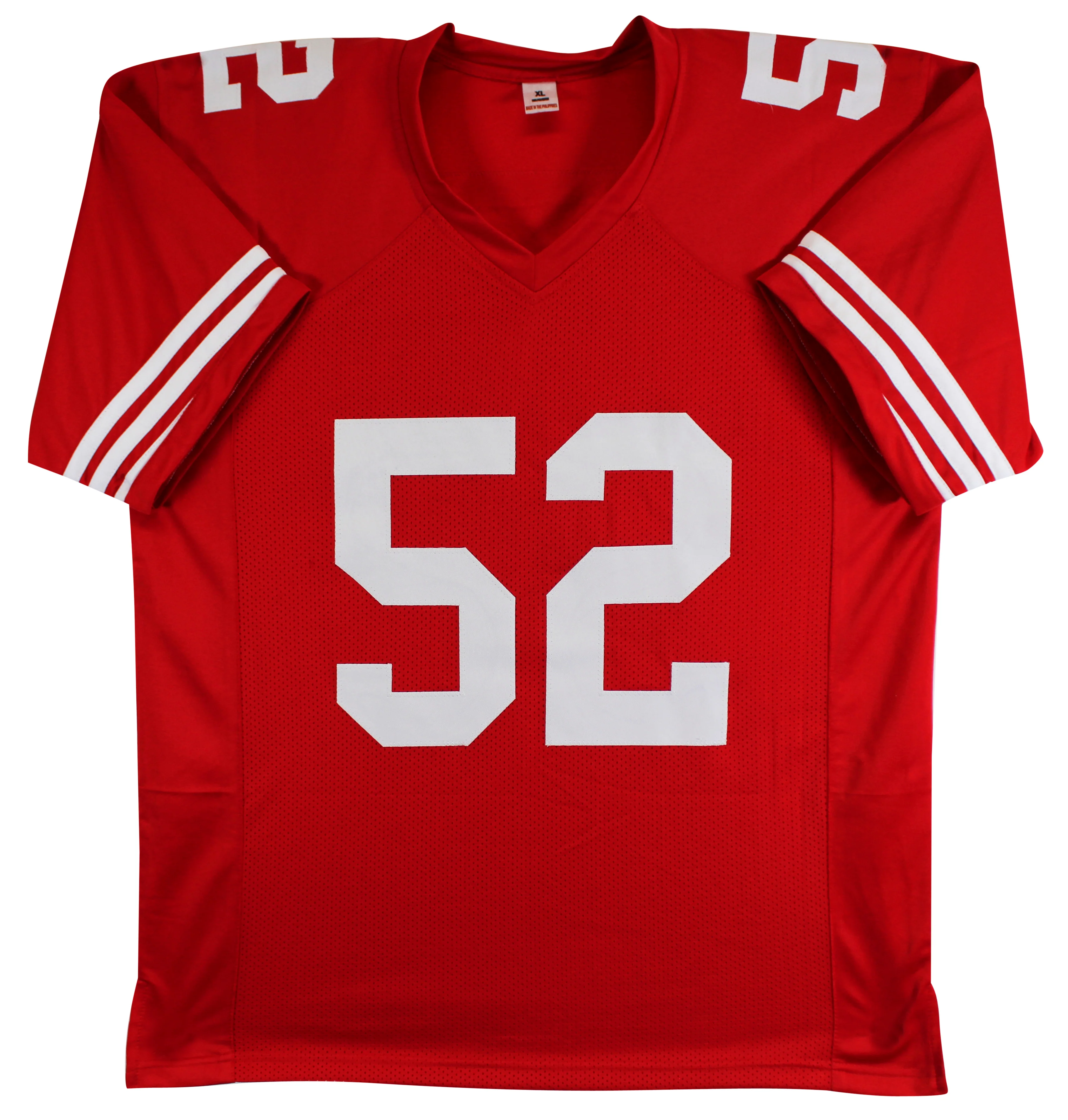 Patrick Willis "HOF 24" Authentic Signed Red Pro Style Jersey BAS Witnessed 2 - Image 4