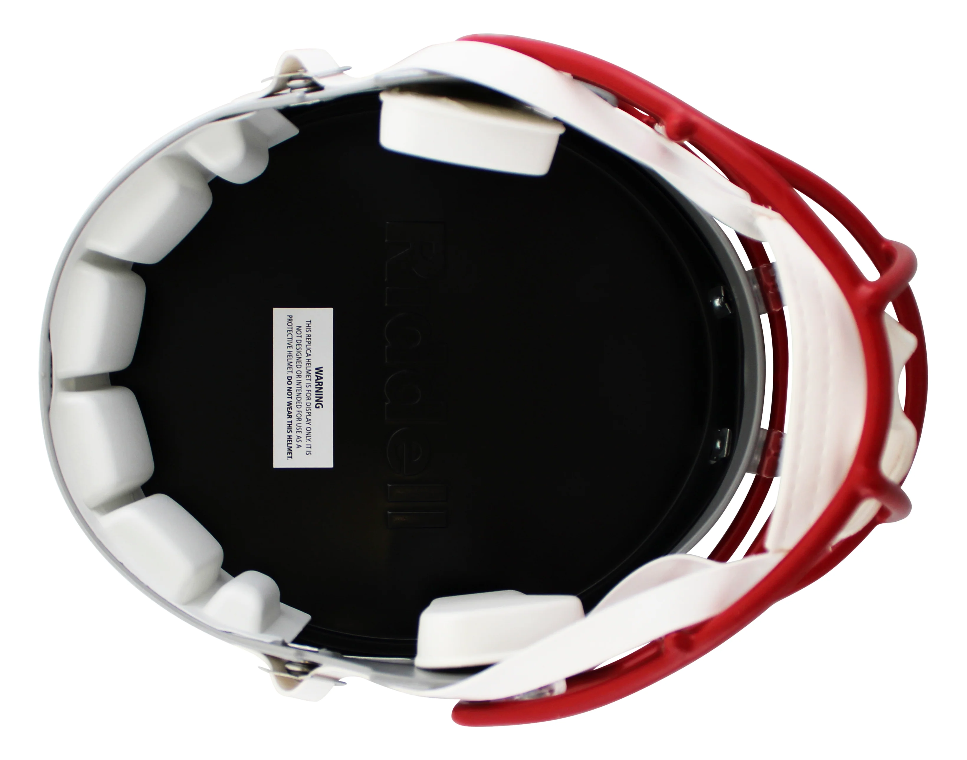 Patriots Randy Moss Authentic Signed Full Size Speed Rep Helmet BAS Witnessed - Image 4