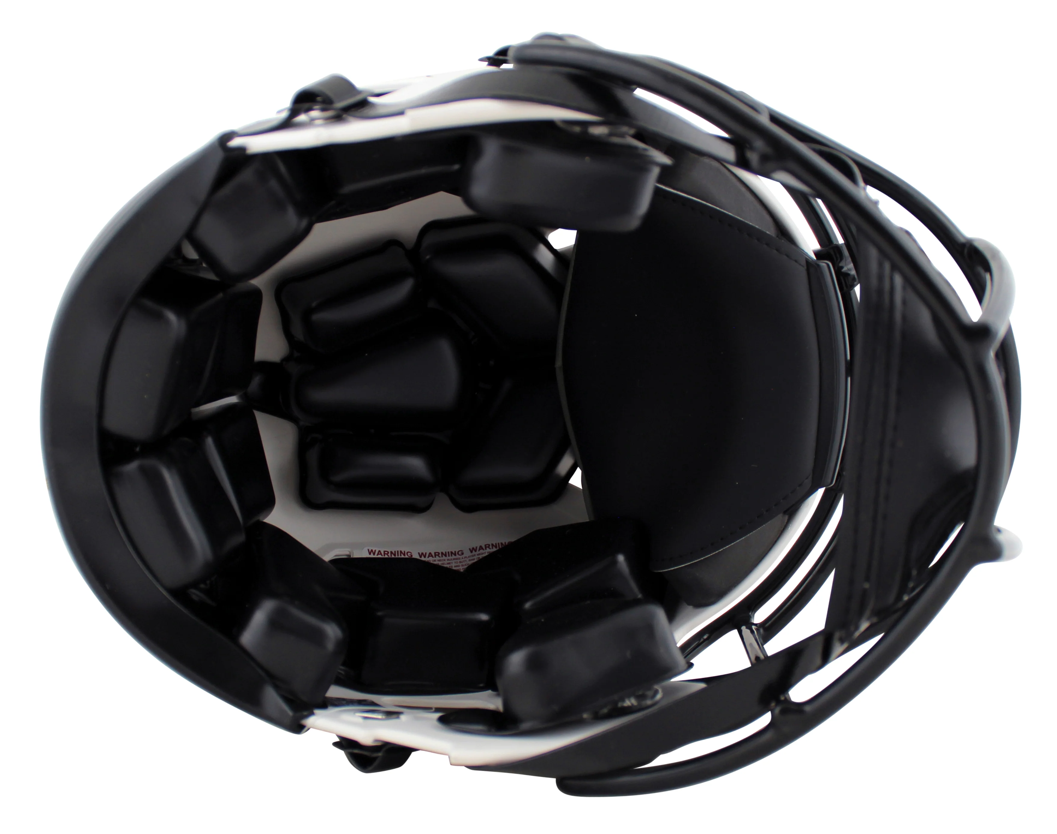 Patriots Randy Moss Signed Lunar Full Size Speed Proline Helmet BAS Witnessed - Image 4