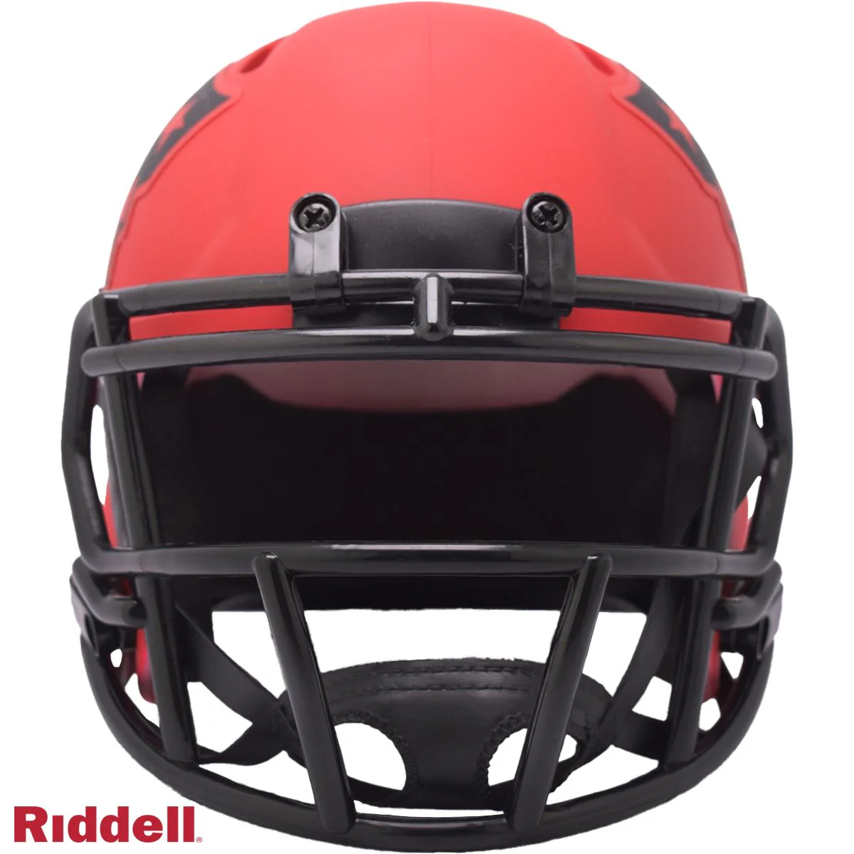 New England Patriots RAVE Speed Mini Football Helmet - Image 2