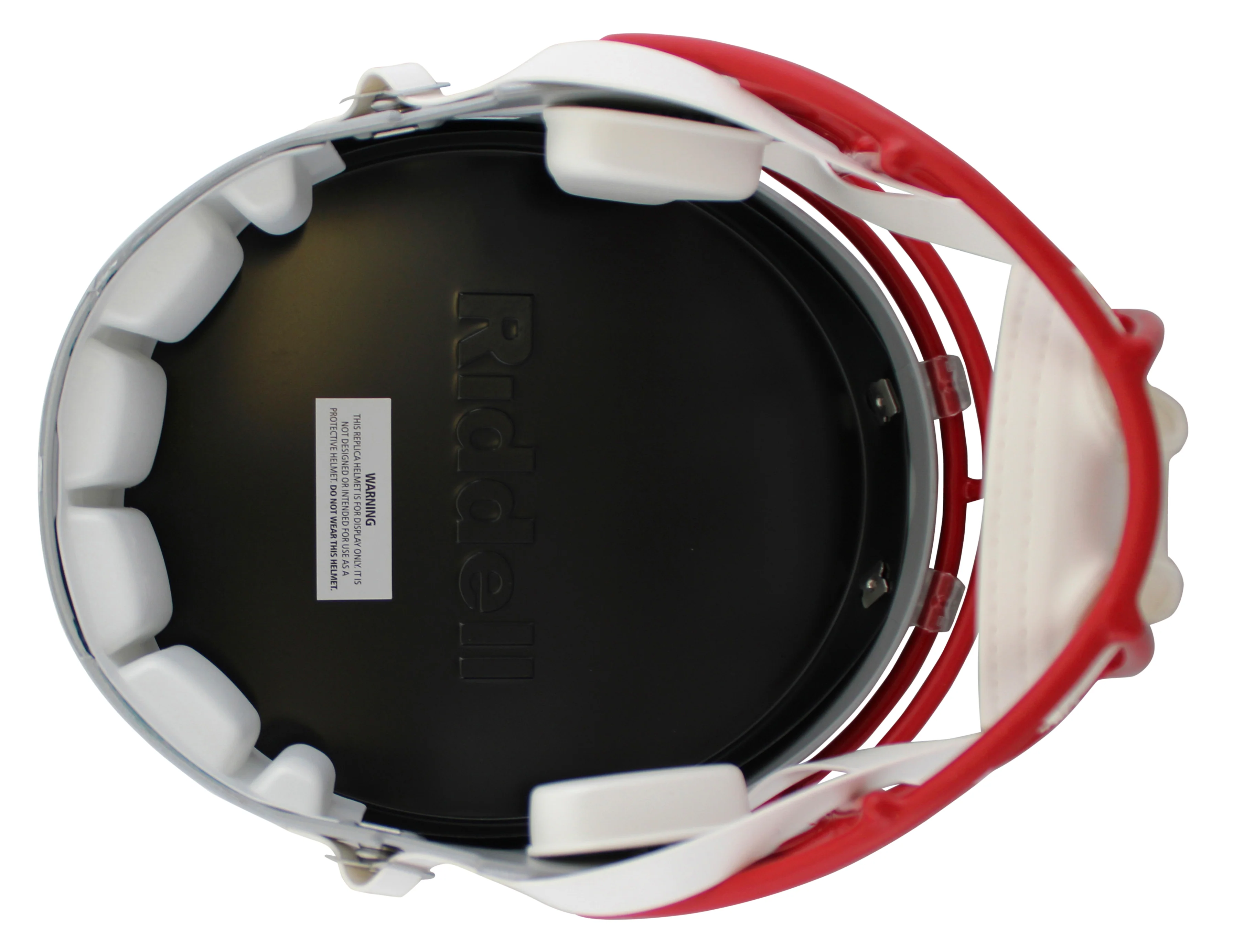 Patriots Vince Wilfork Authentic Signed Full Size Speed Rep Helmet BAS Witnessed - Image 4